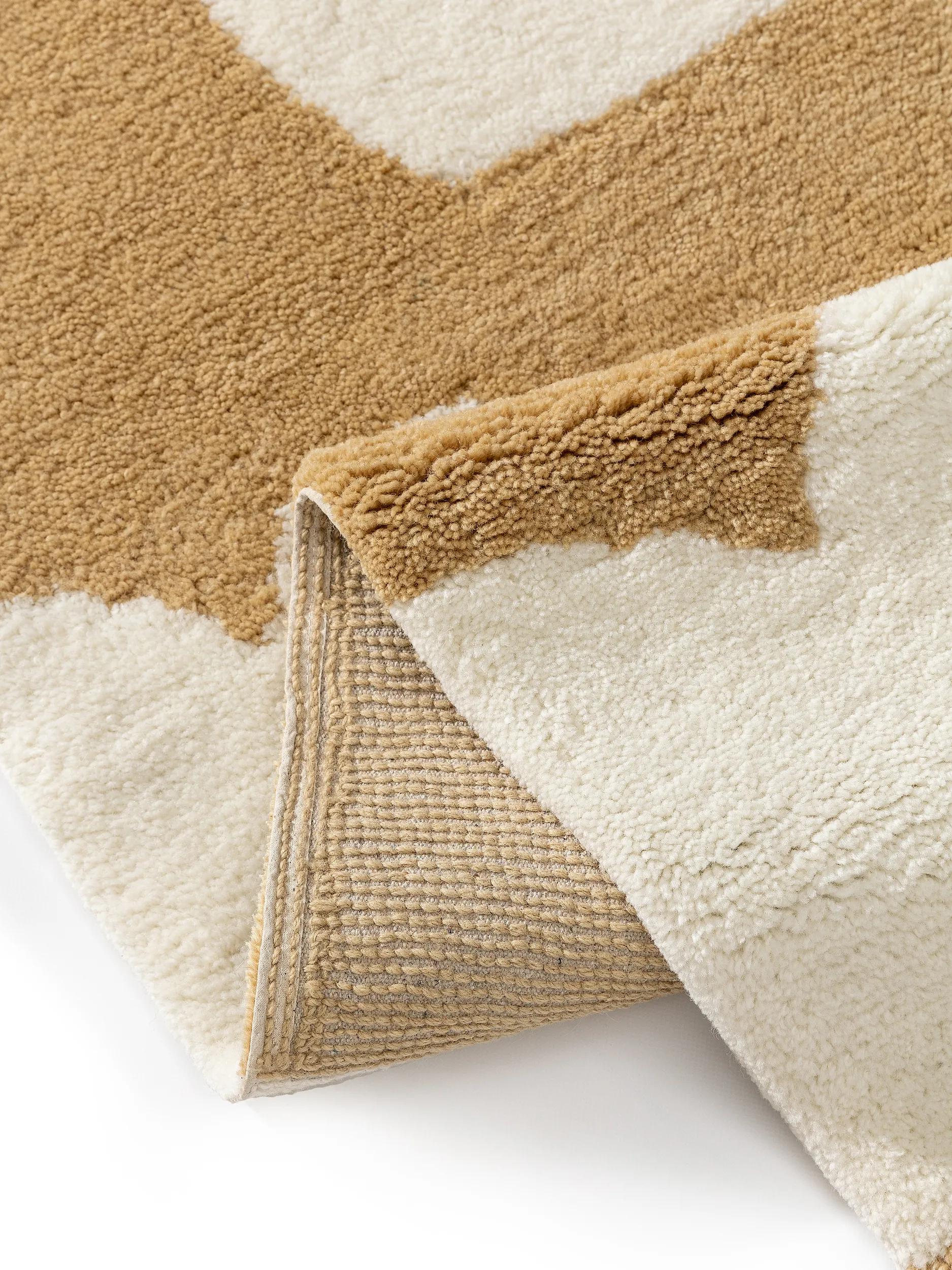 Kids rug Lumi Cream/Beige