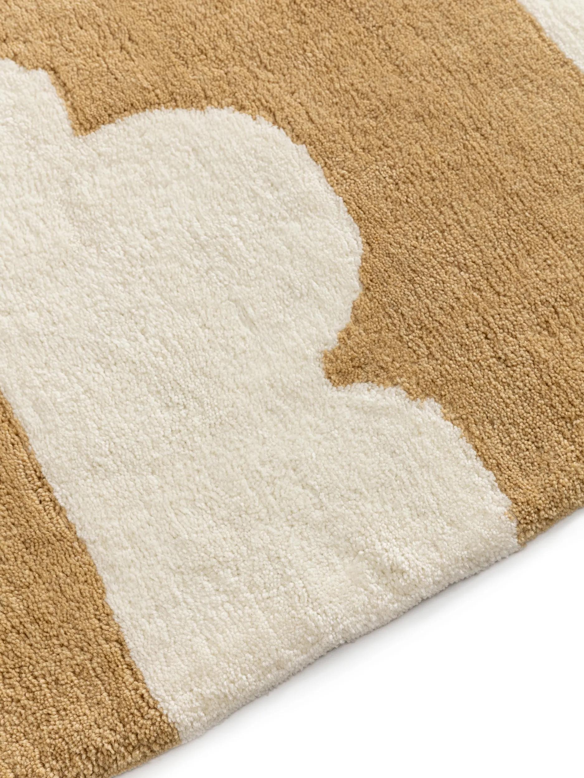 Kids rug Lumi Cream/Beige