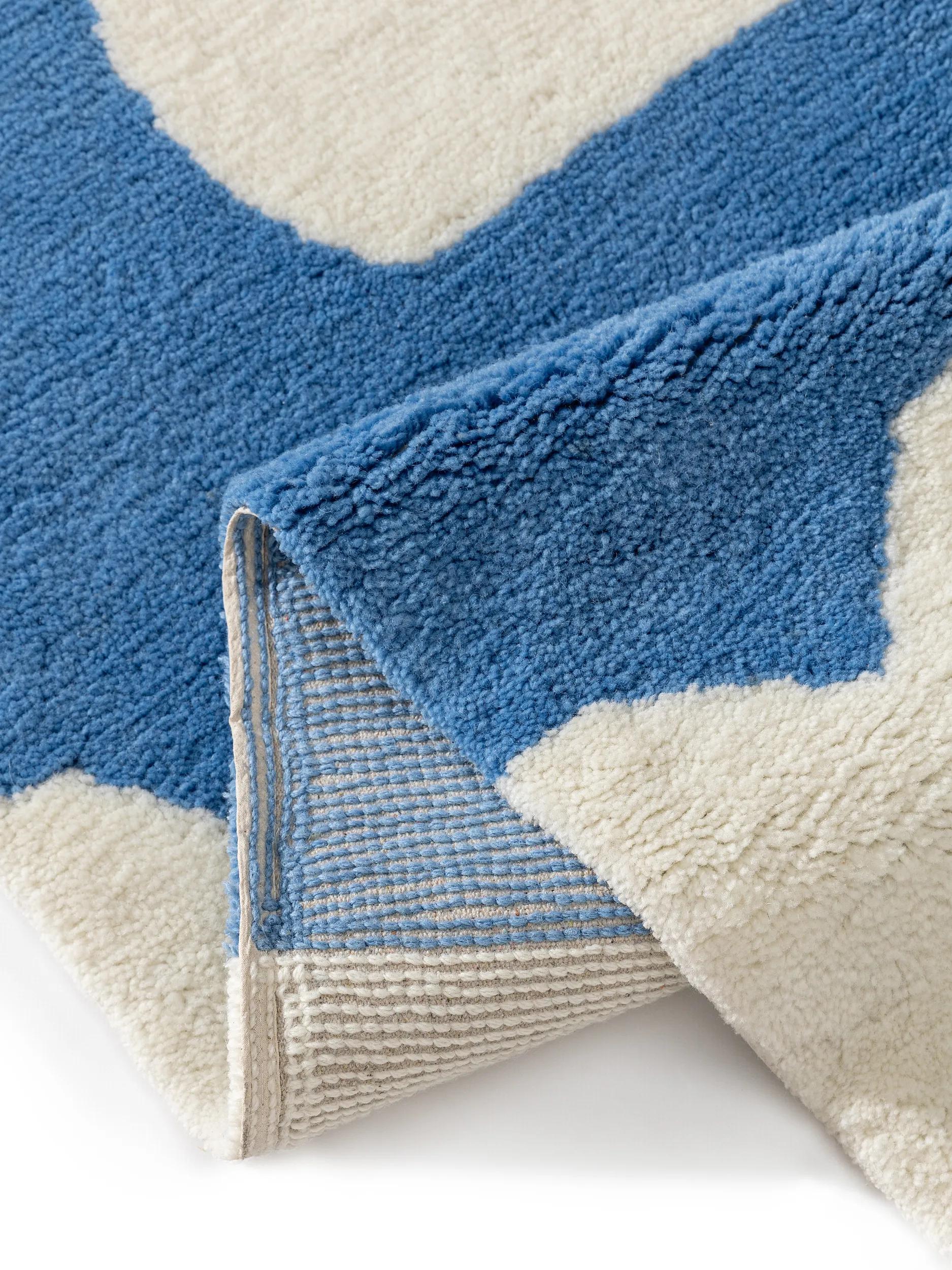 Kids rug Lumi Blue