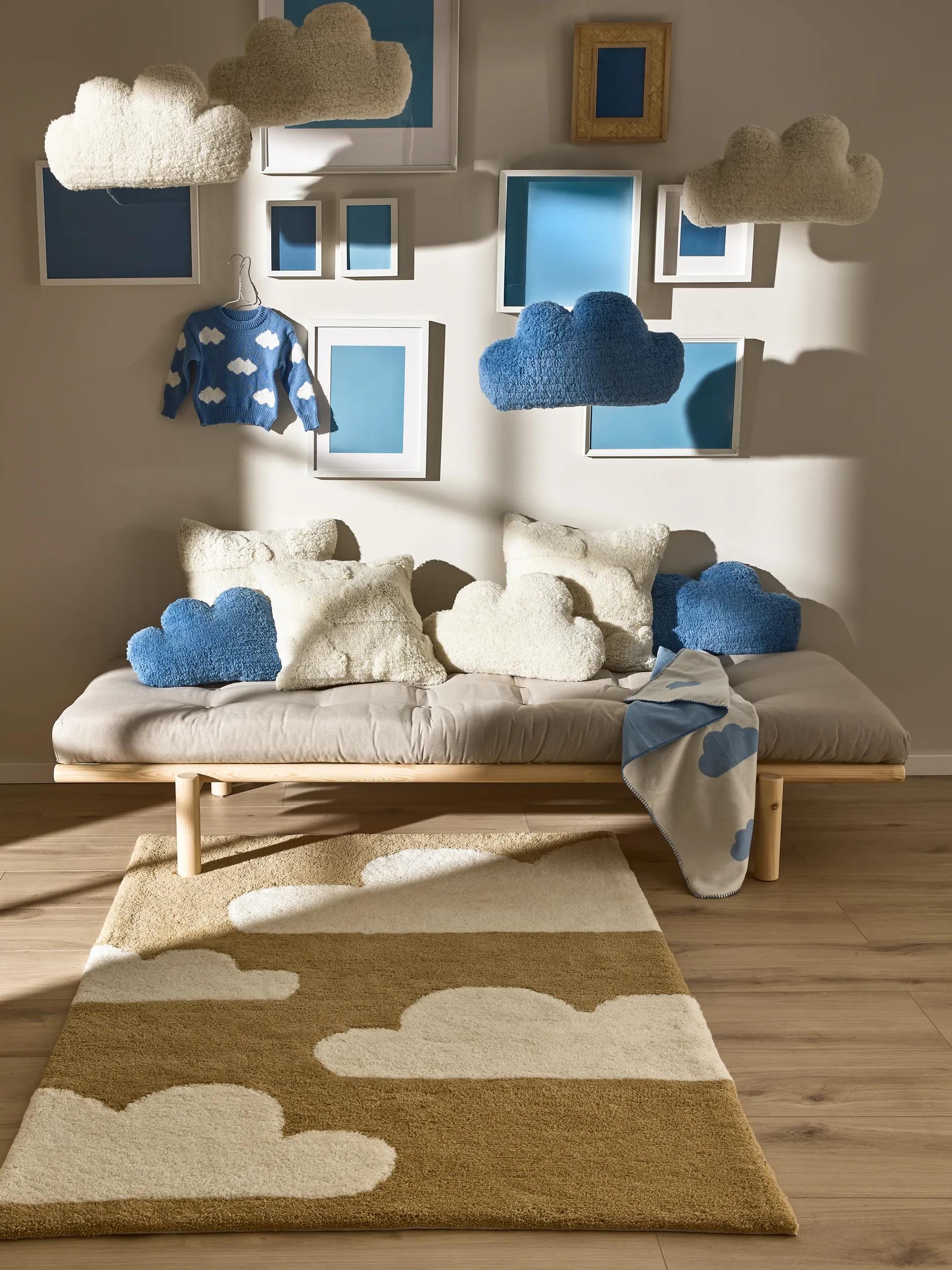 Kids rug Lumi Cream/Beige