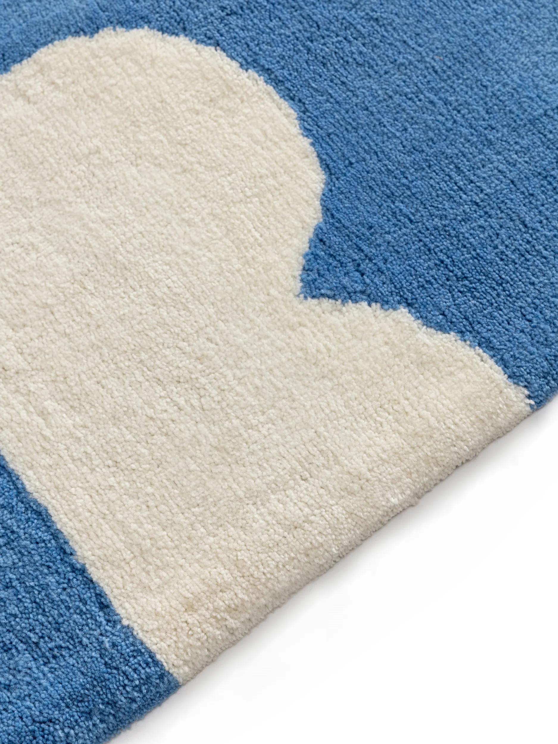 Kids rug Lumi Blue