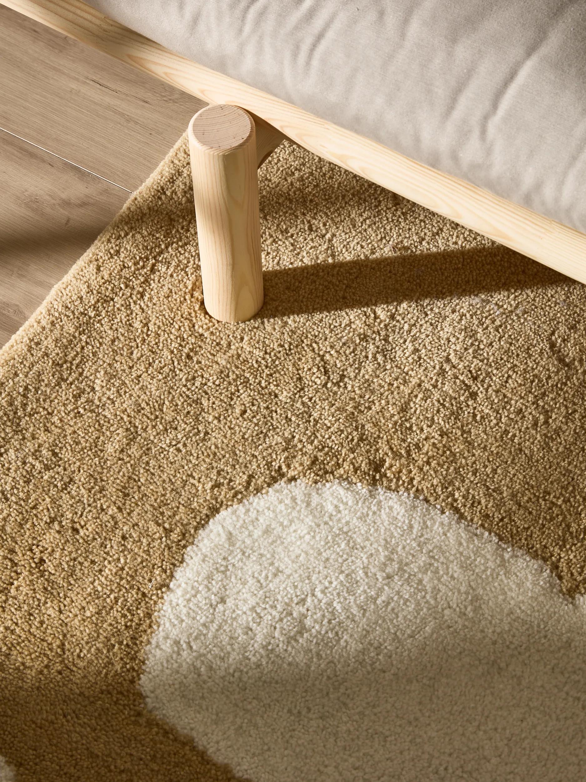 Kids rug Lumi Cream/Beige