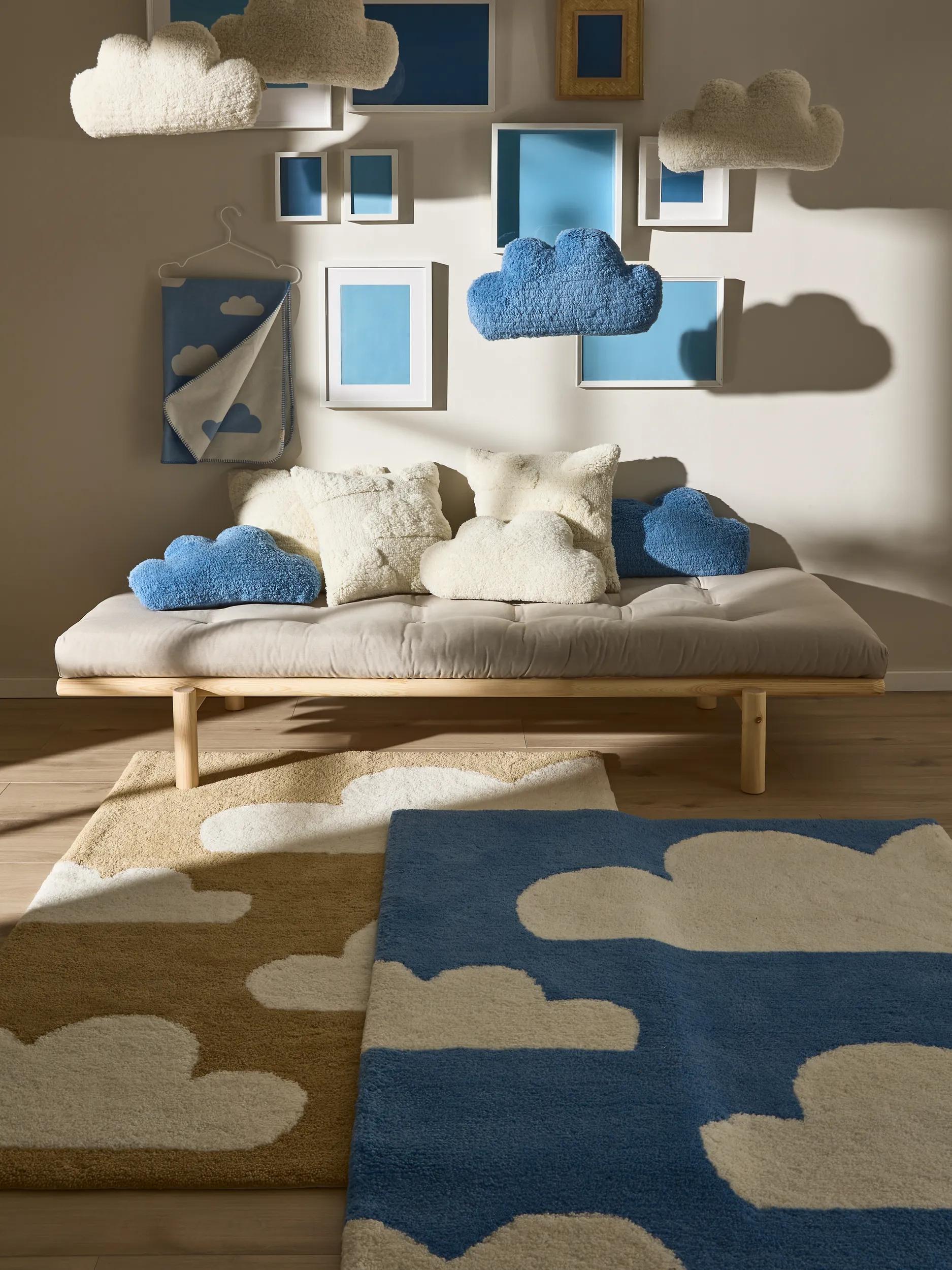 Cushion Lumi Blue