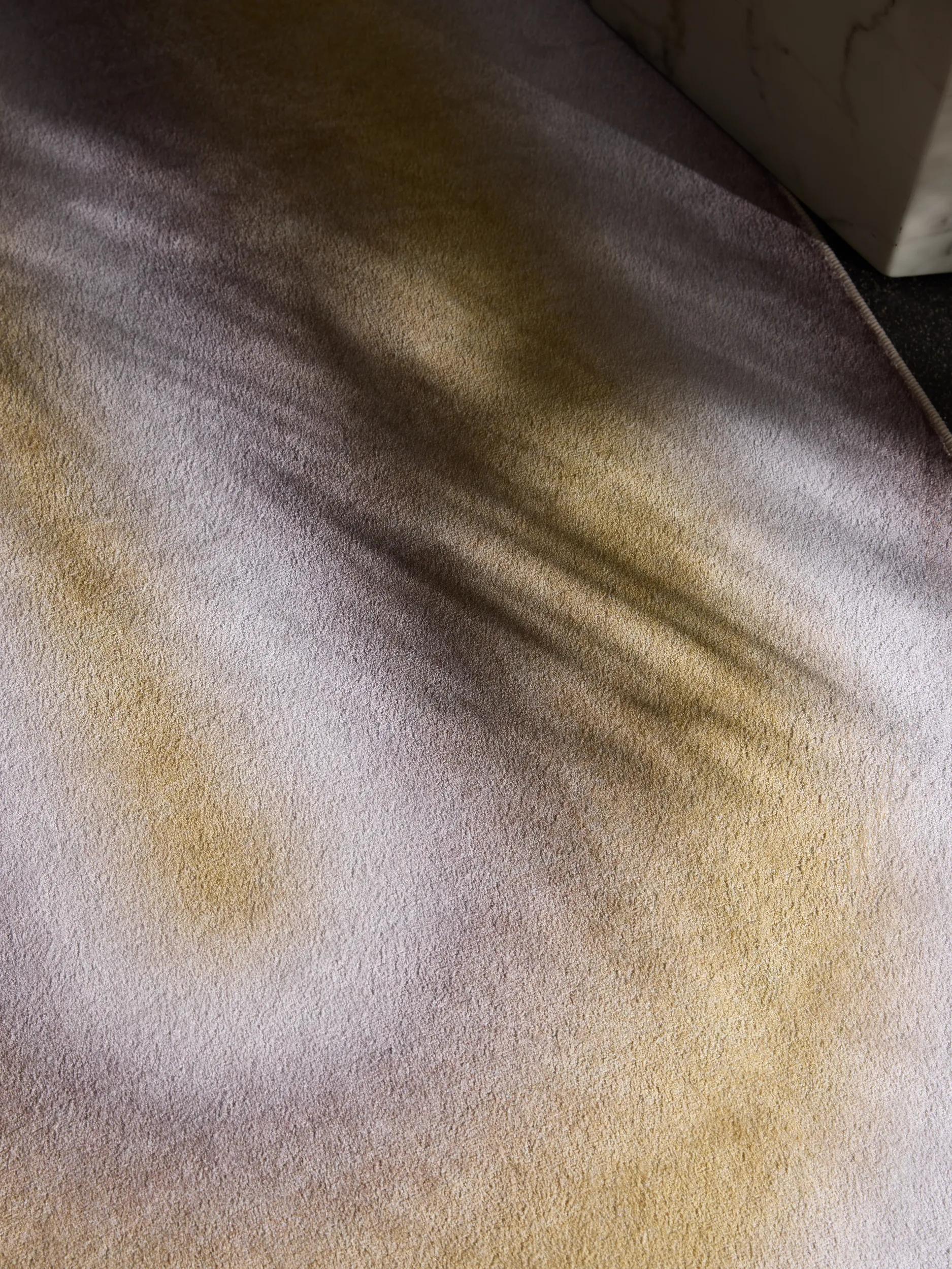 Washable Rug Luna Yellow