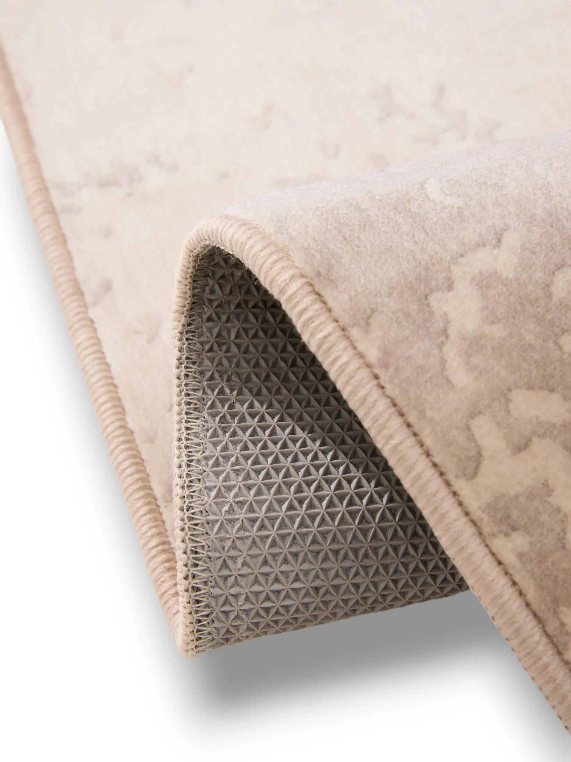 Washable Rug Luna Beige/Pink