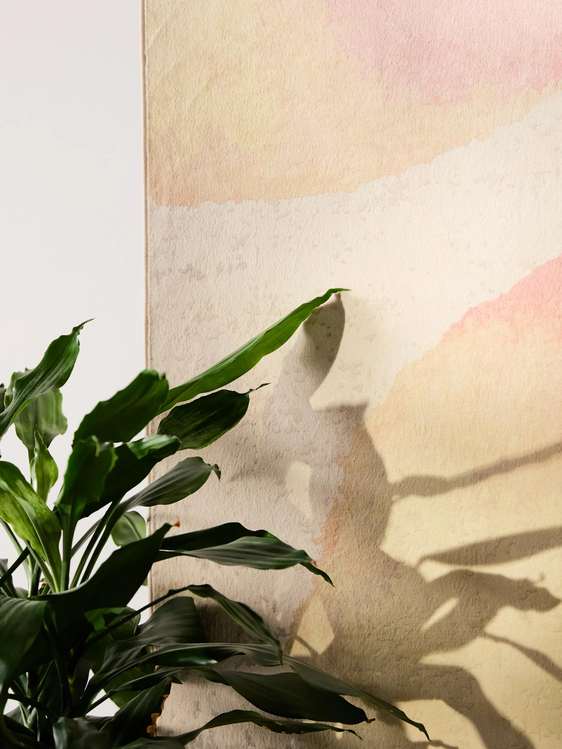 Washable Rug Luna Beige/Pink