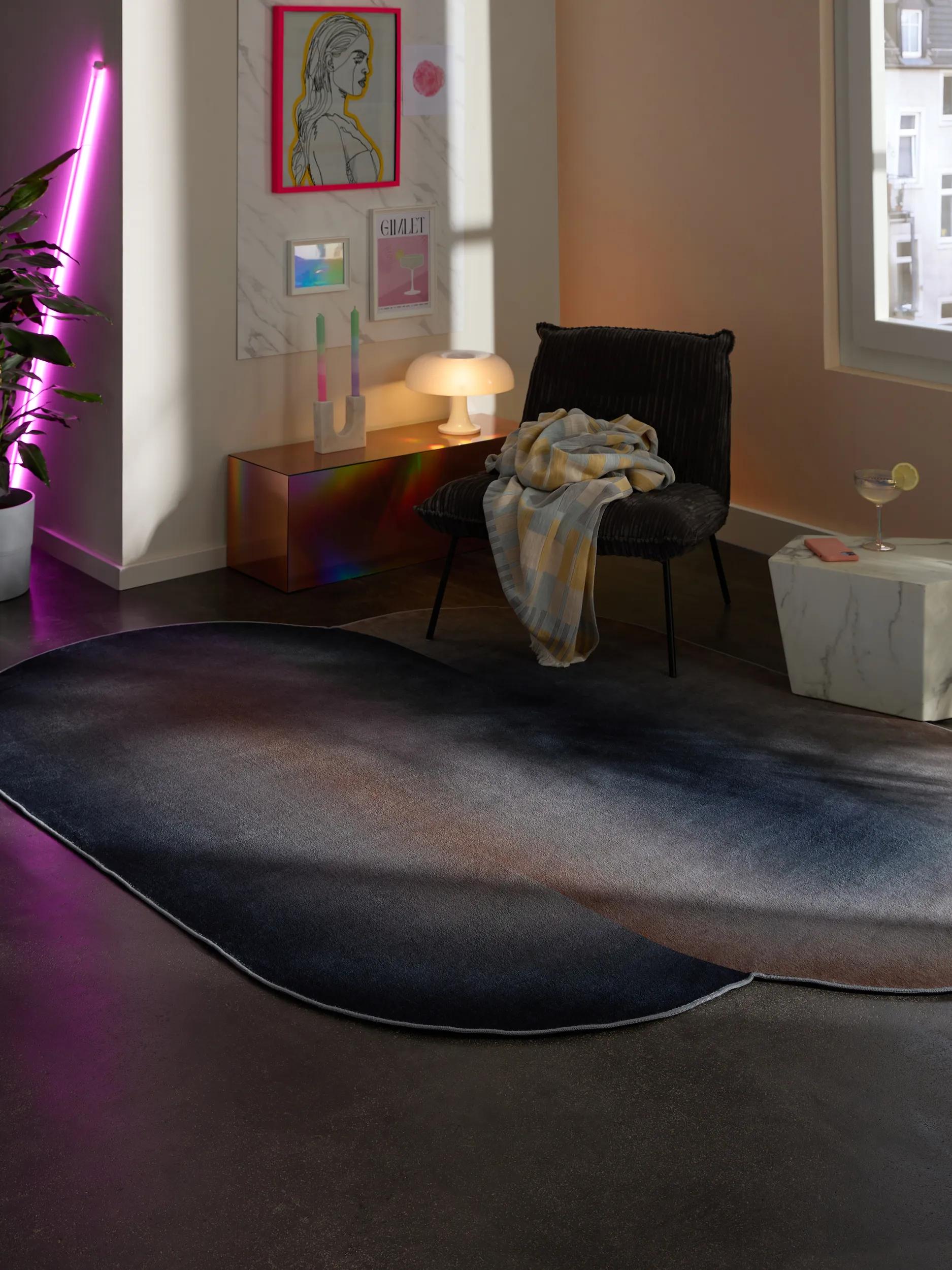 Washable Rug Luna Brown