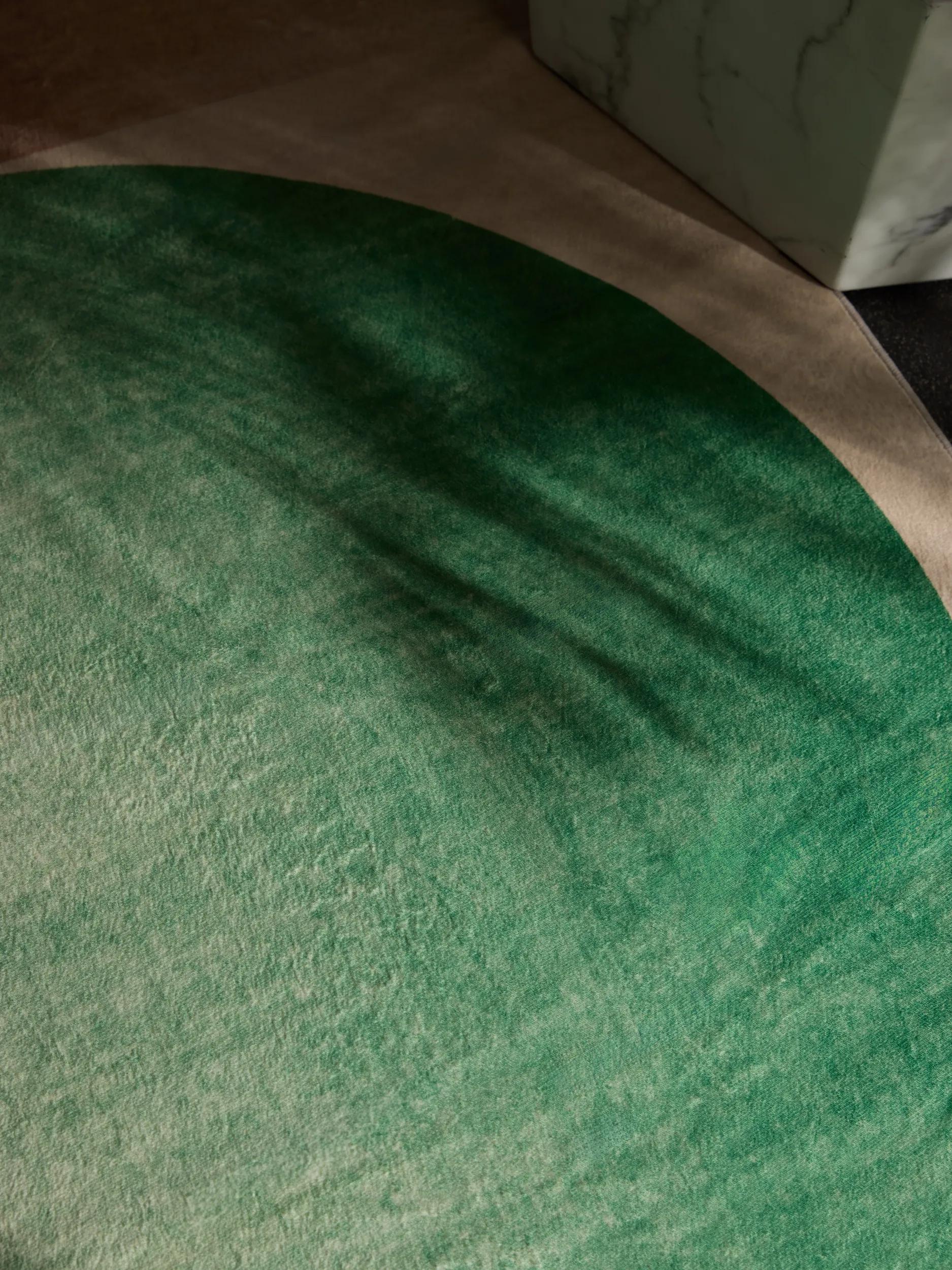 Washable Rug Luna Beige/Red