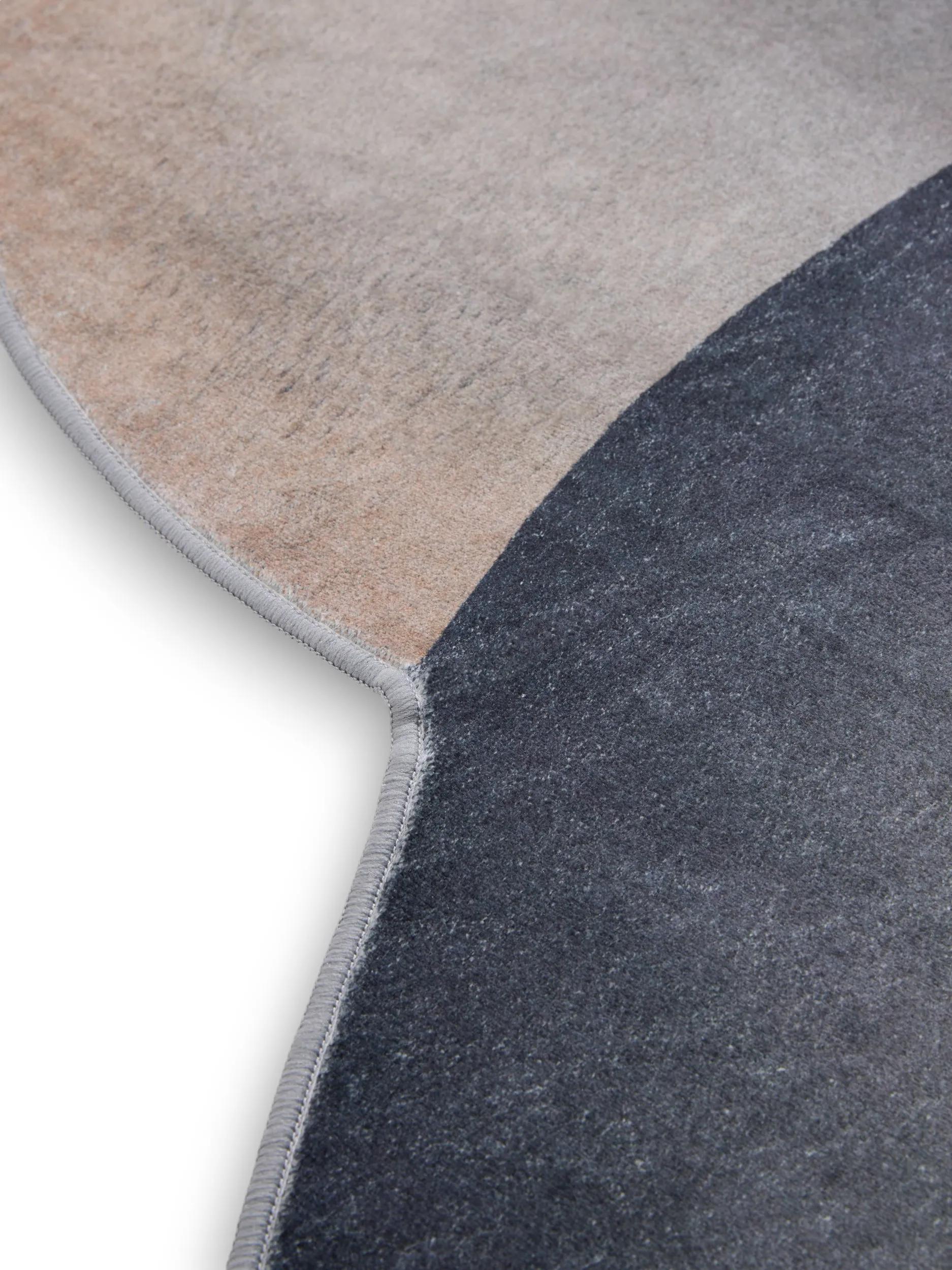 Washable Rug Luna Brown