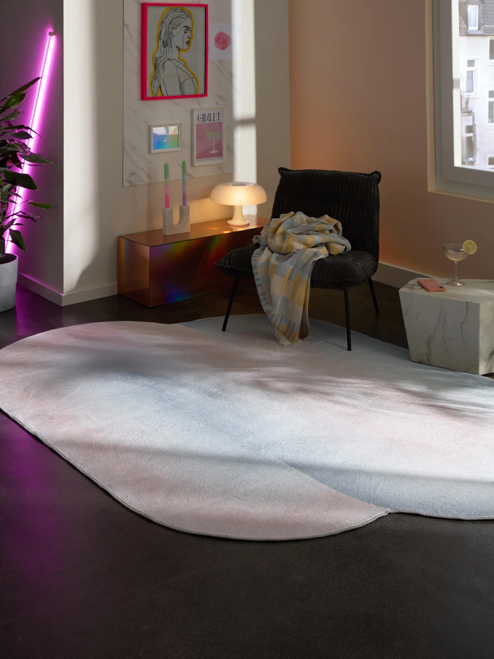 Washable Rug Luna Multicolour