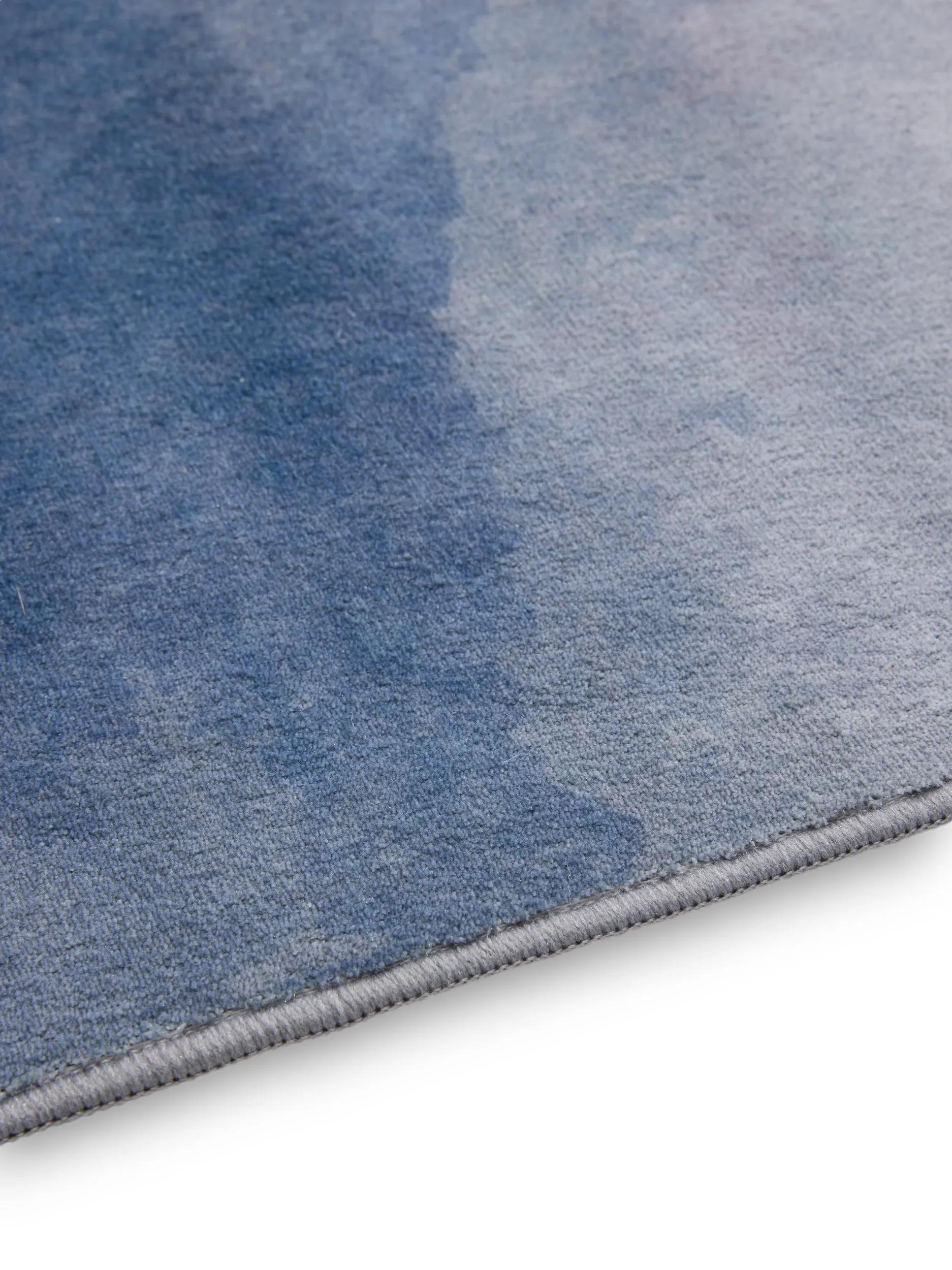 Washable Rug Luna Grey/Blue