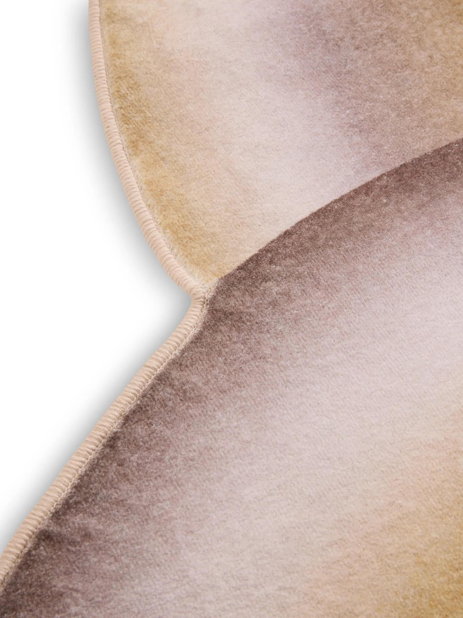 Washable Rug Luna Yellow