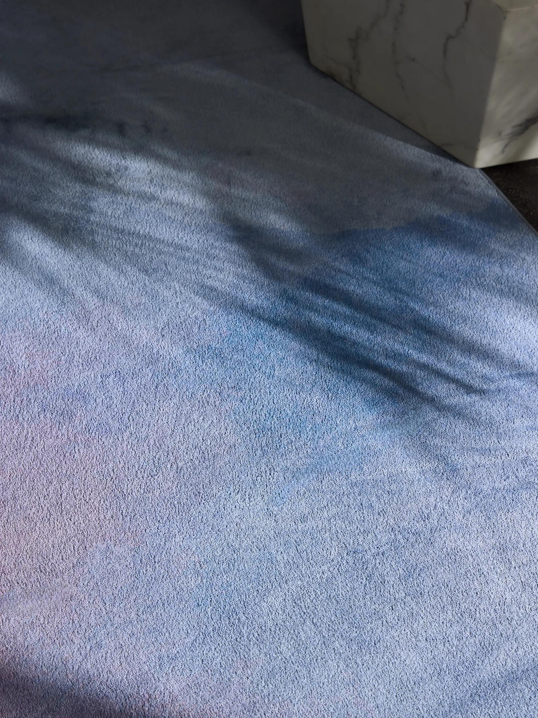 Washable Rug Luna Grey/Blue