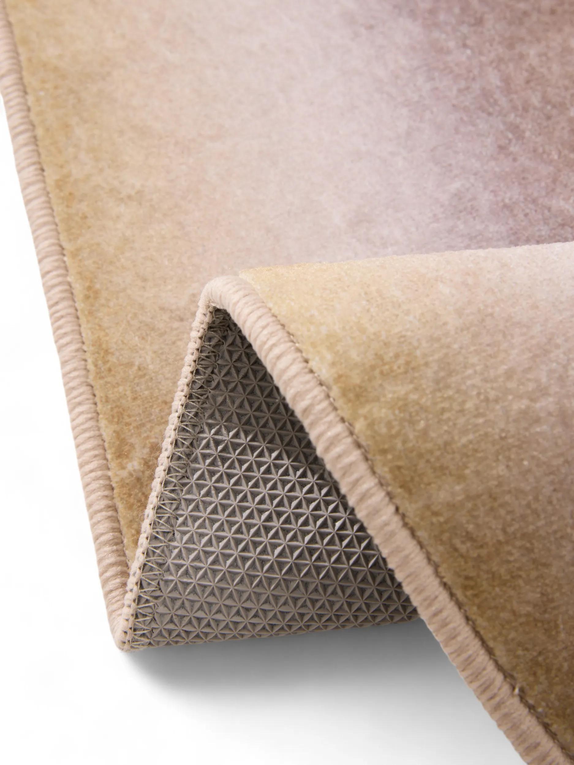 Washable Rug Luna Yellow