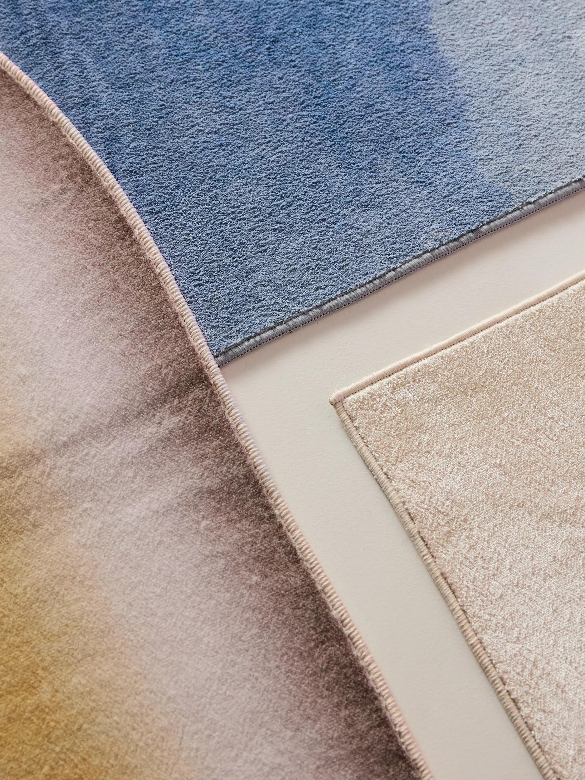 Washable Rug Luna Grey/Blue