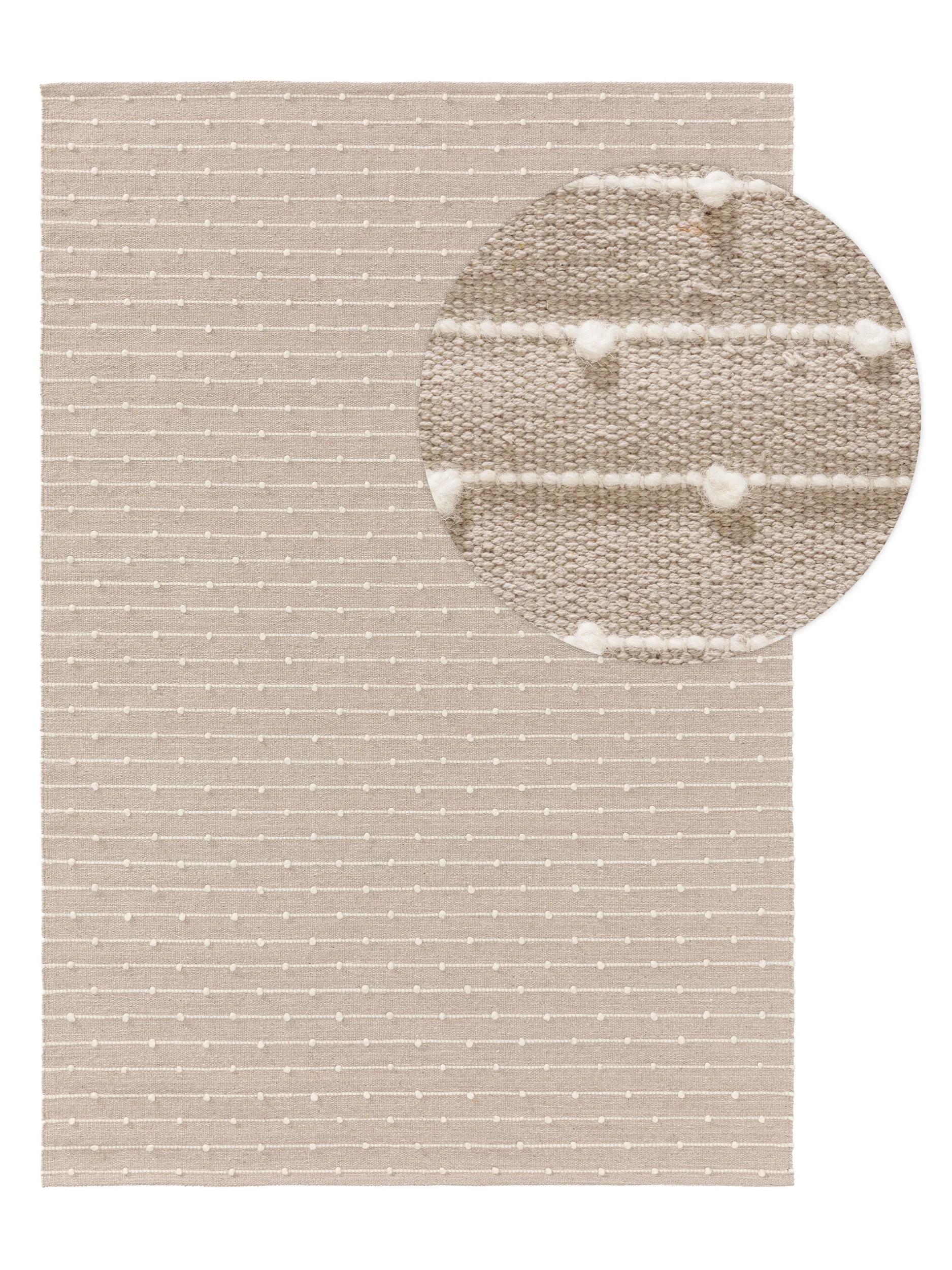 Kids rug Lupo Beige