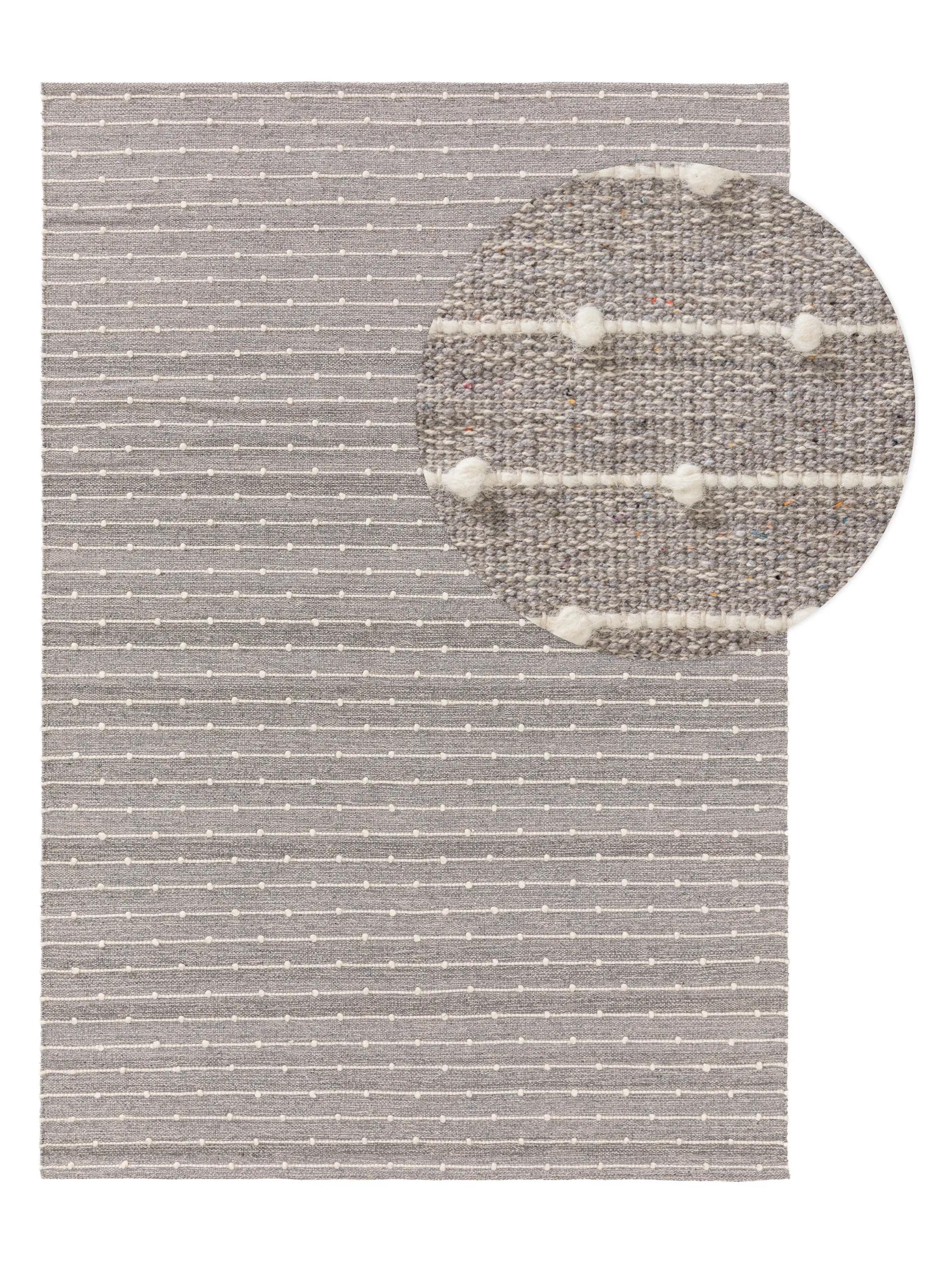 Kids rug Lupo Grey