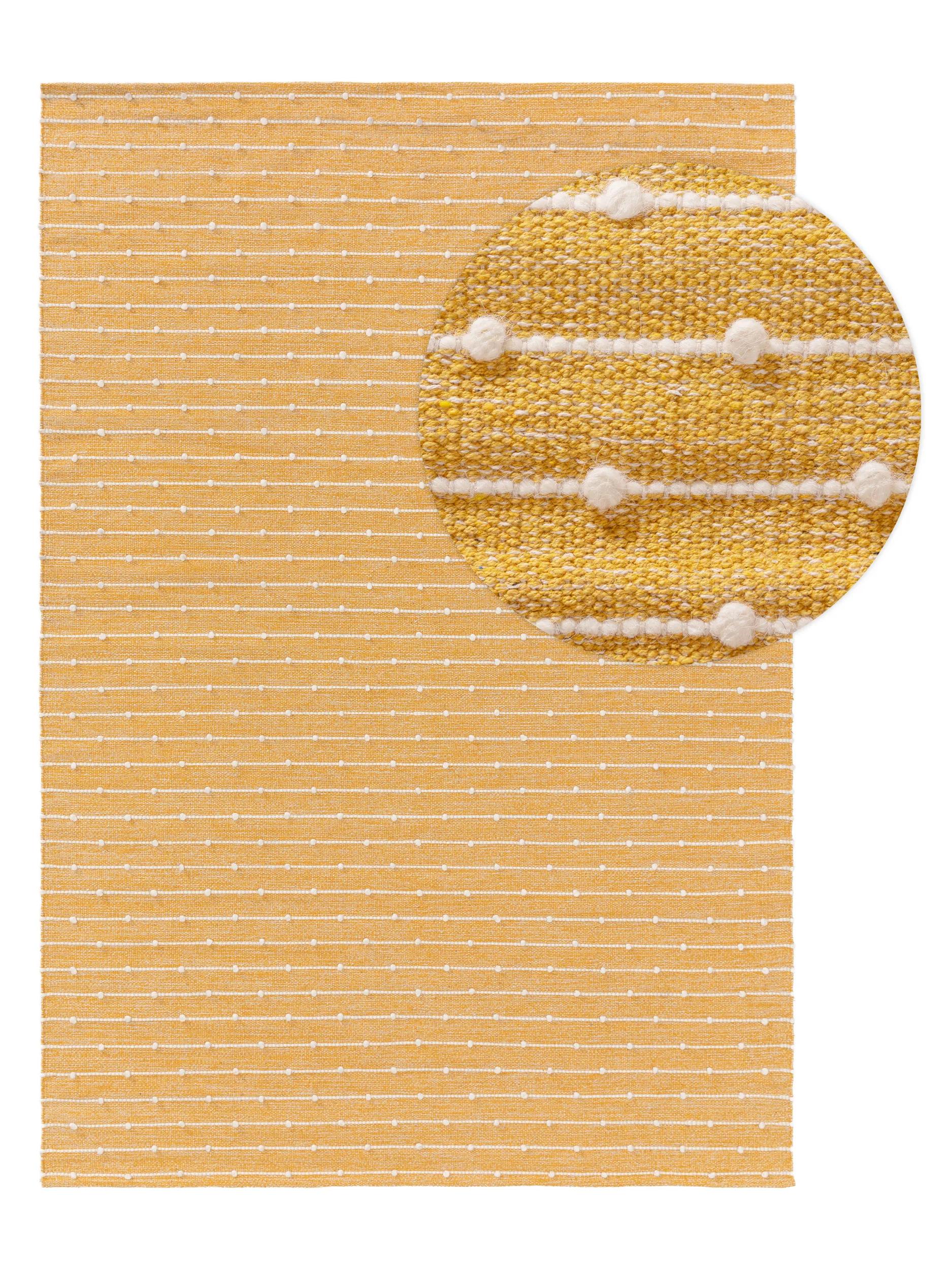 Kids rug Lupo Yellow