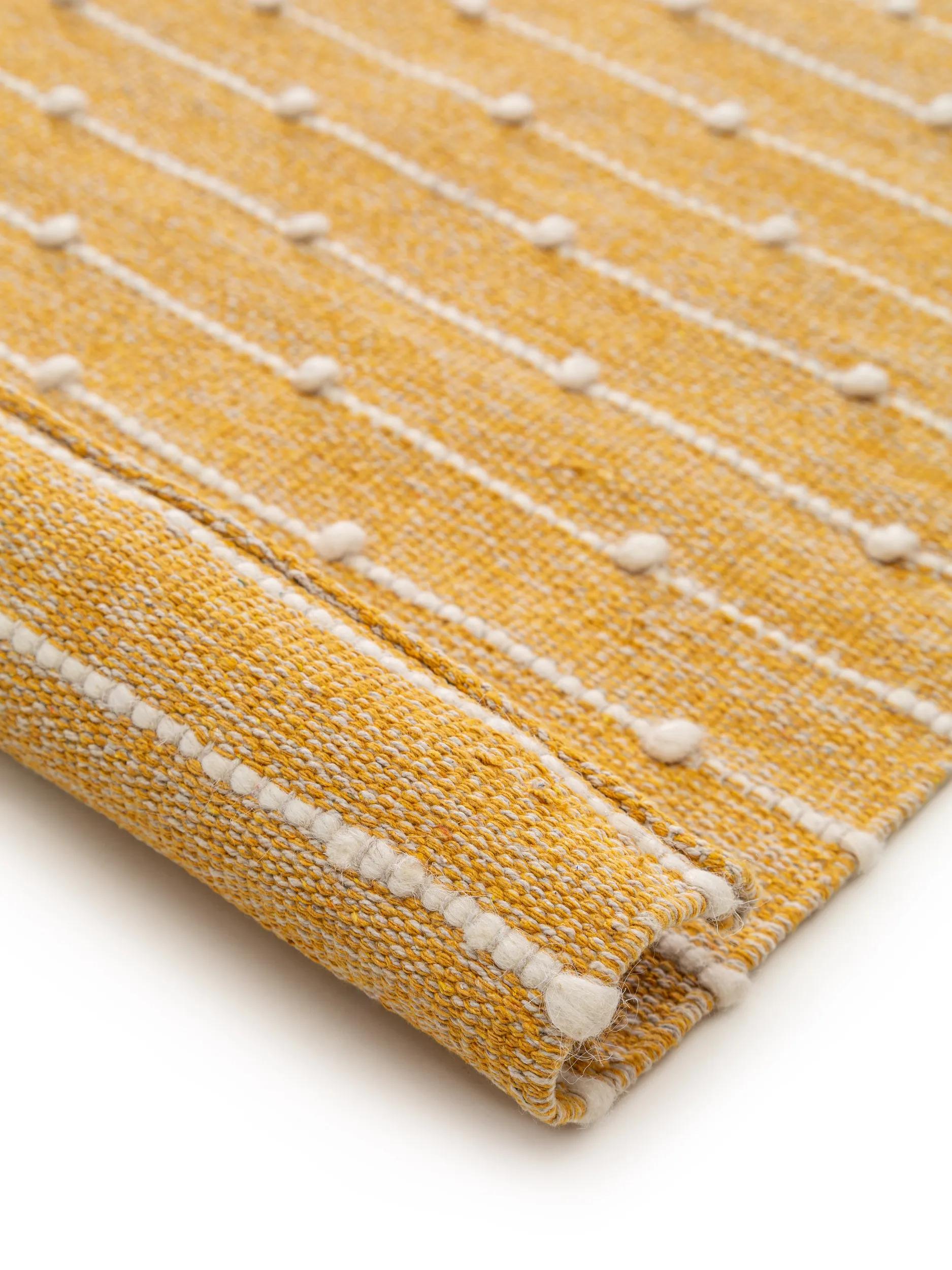 Kids rug Lupo Yellow