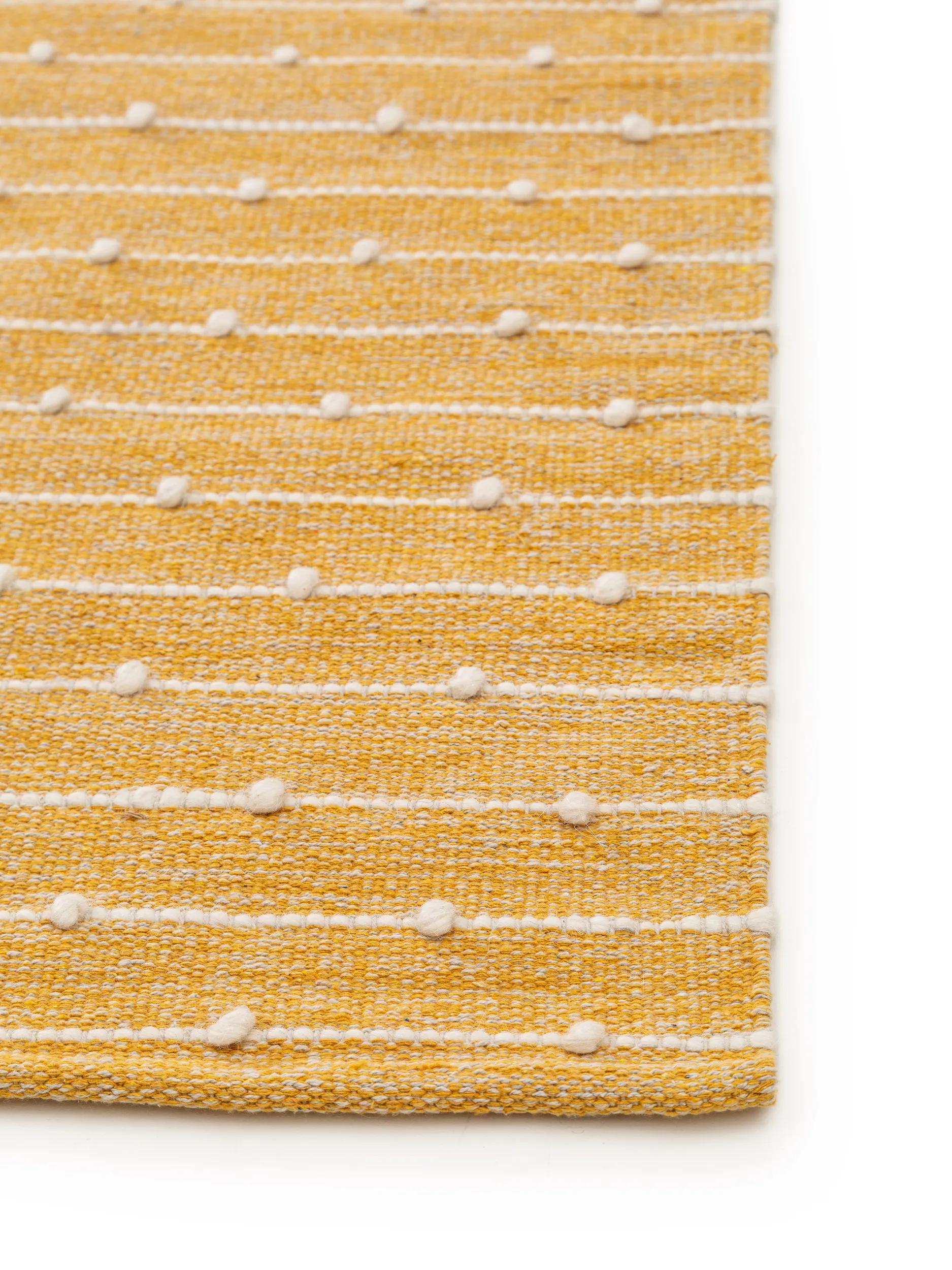 Kids rug Lupo Yellow