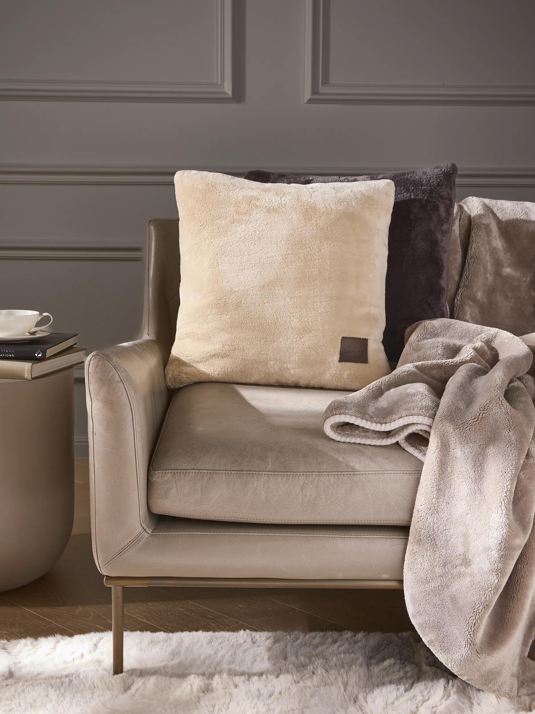 Coussin Crème Luxueuse