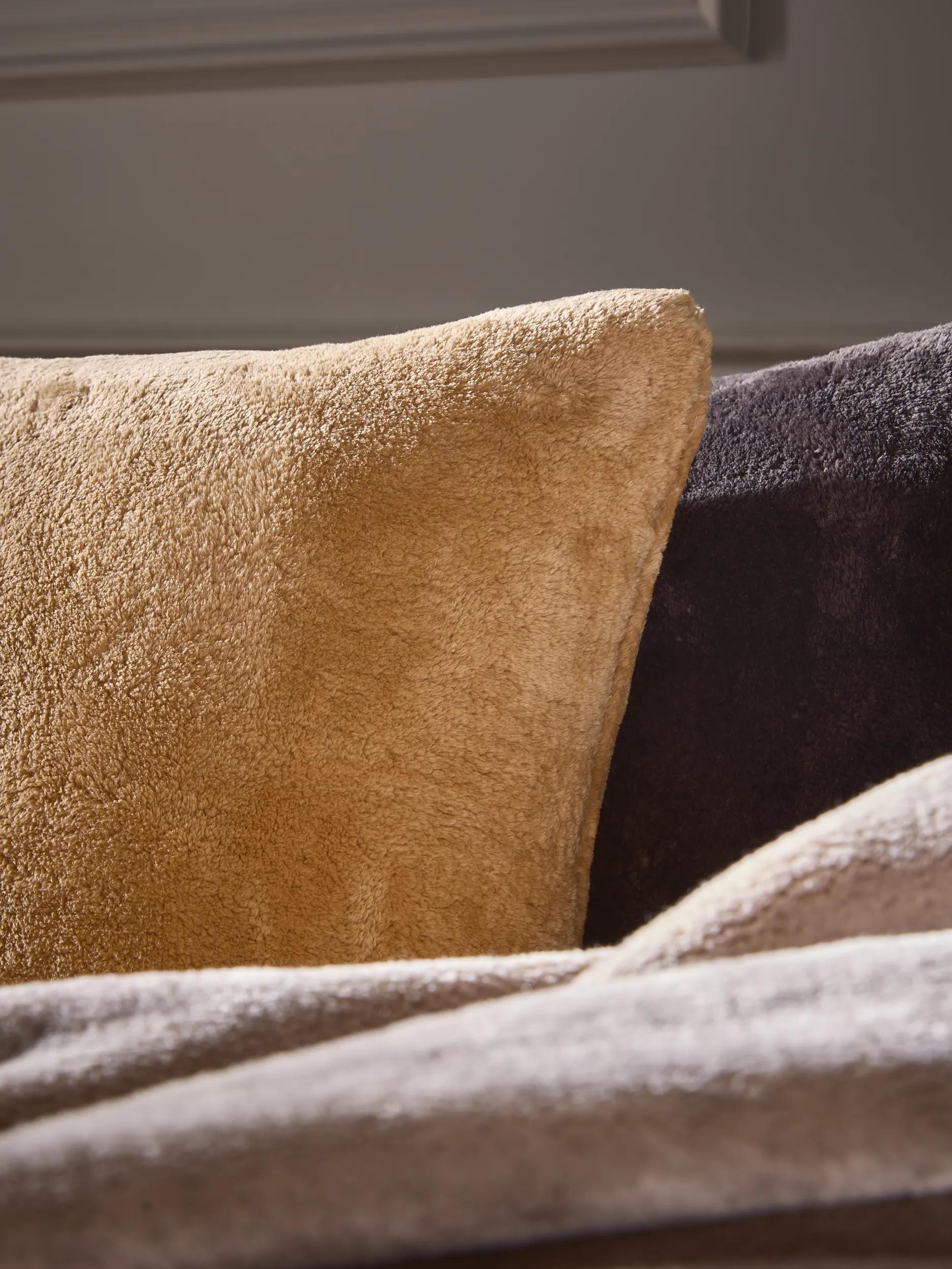 Coussin Lux Gris Foncé