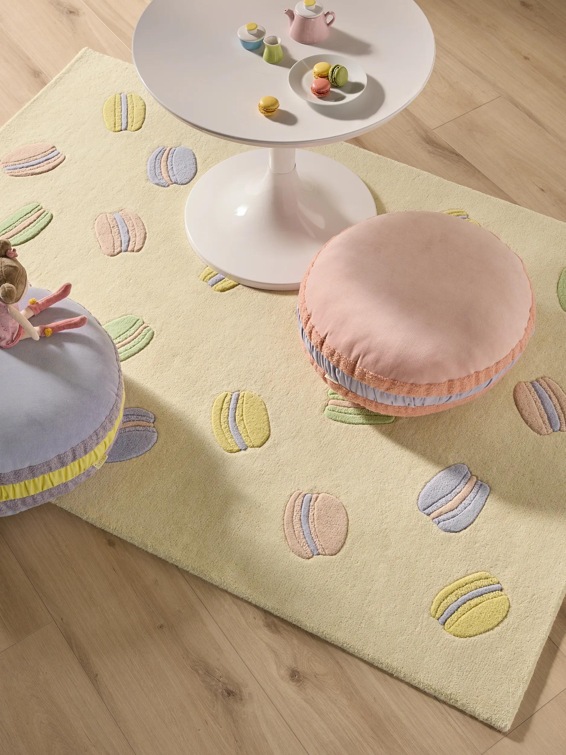 Kids Rug Macaron Multicolour