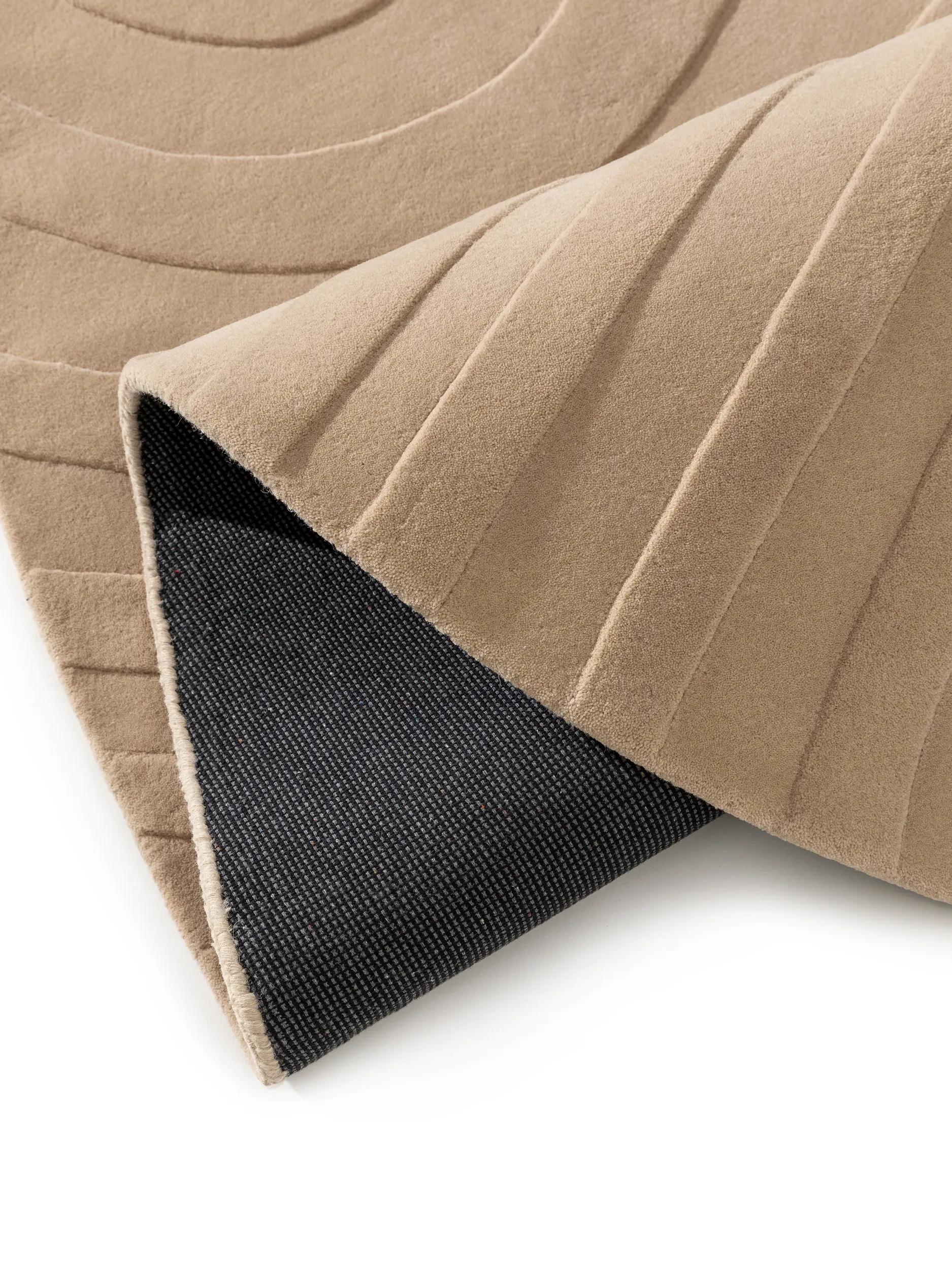 Alfombra de Lana Magma Beige