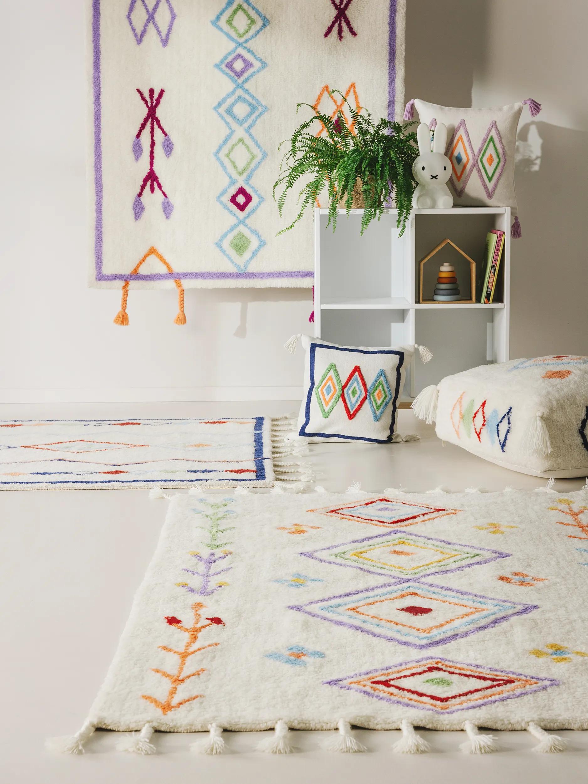 Kids rug Malika Multicolour