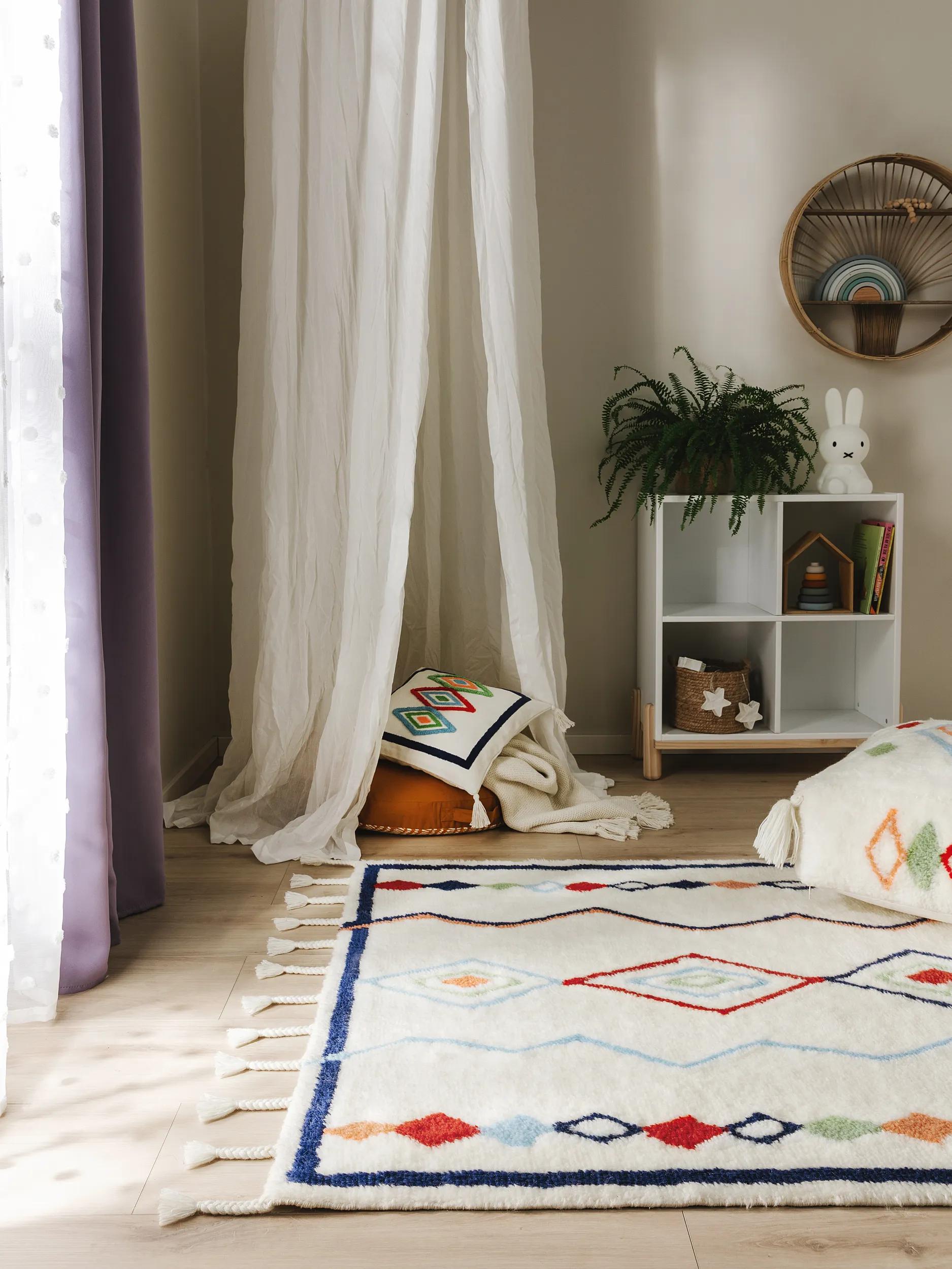 Kids rug Malika Multicolour