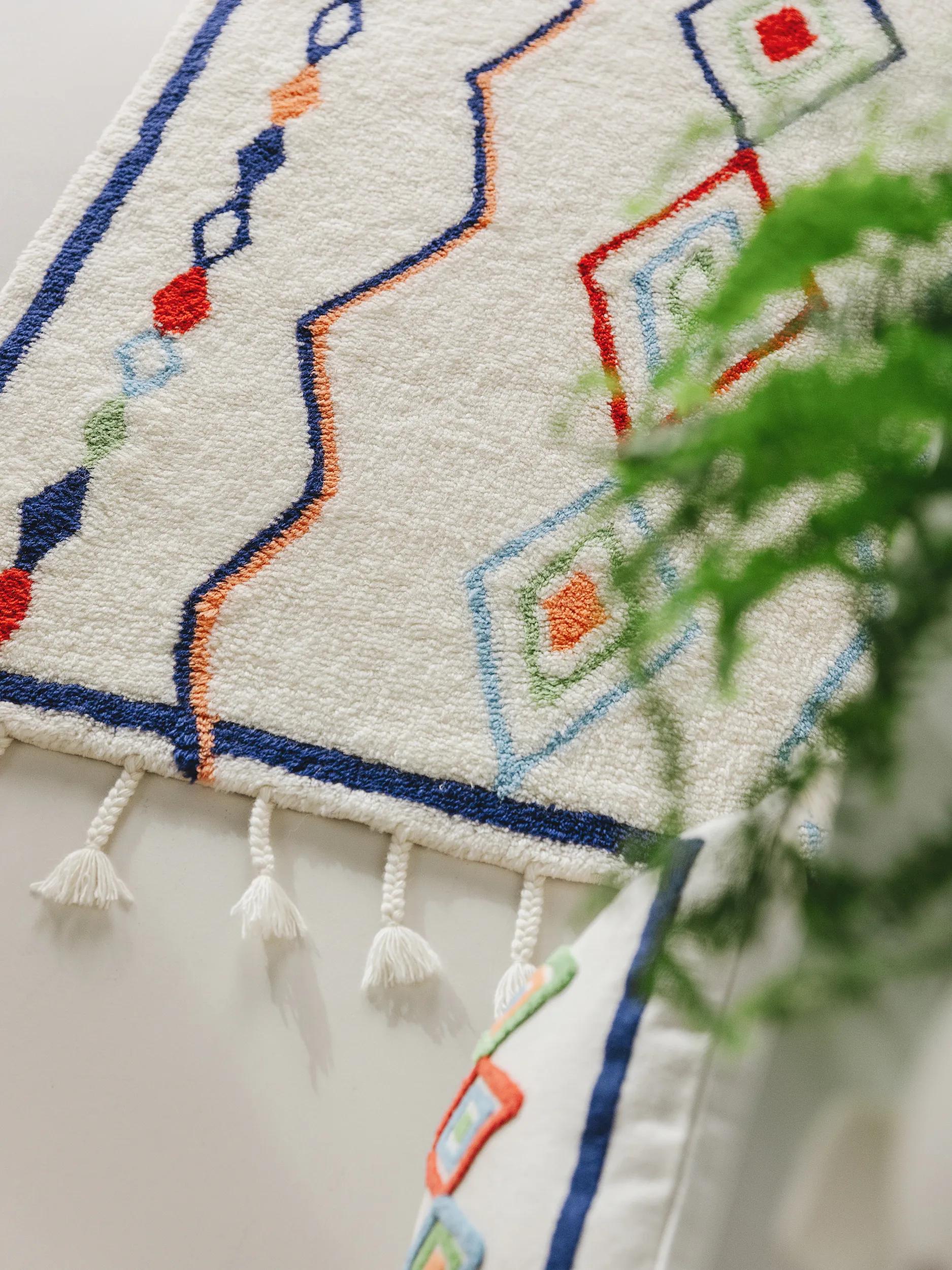 Kids rug Malika Multicolour