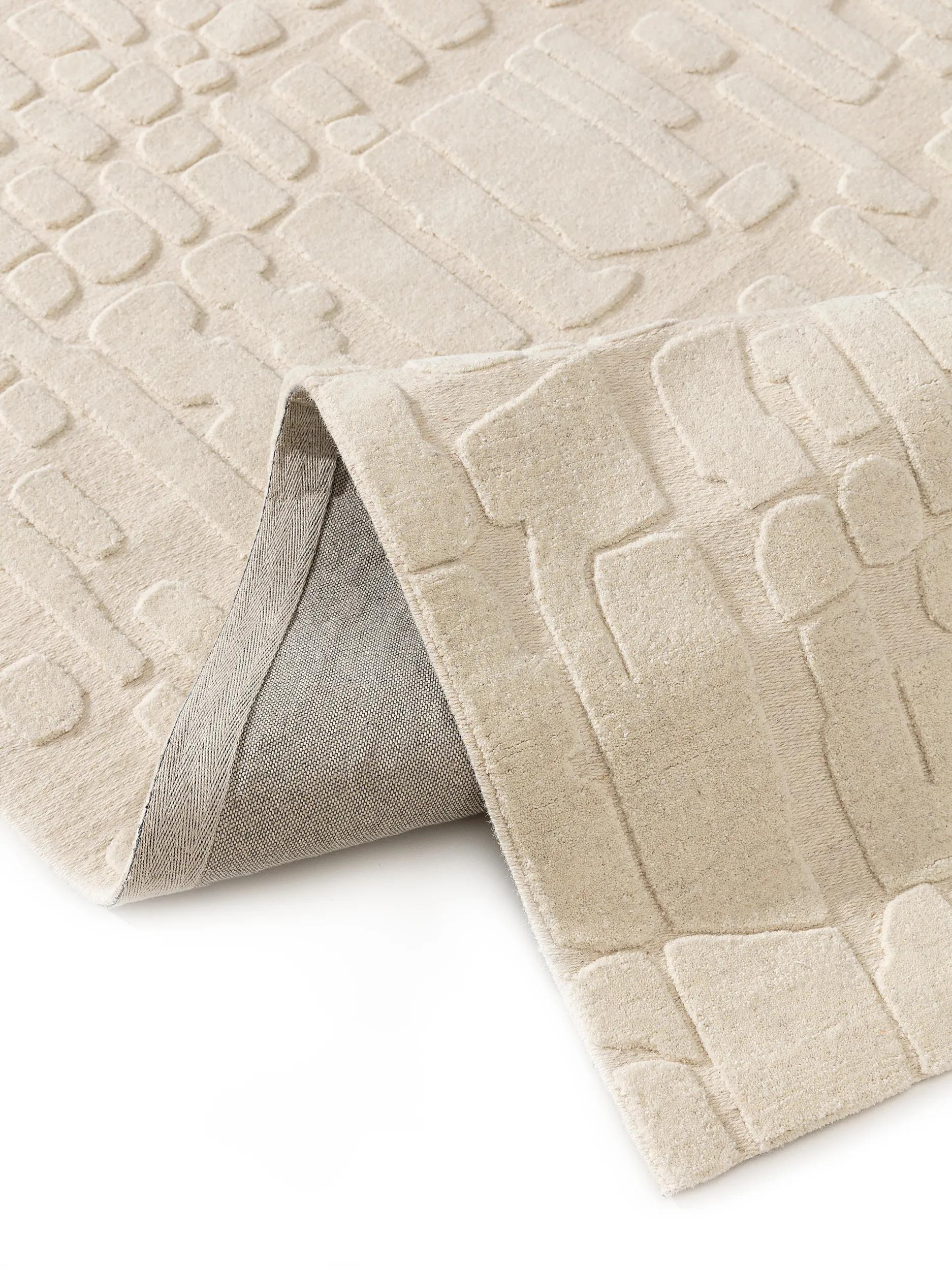 Wool Rug Malin Cream