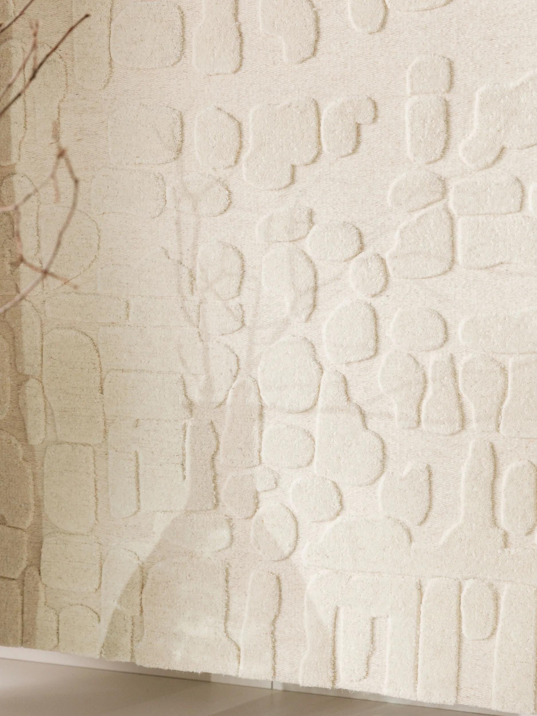 Wool Rug Malin Cream