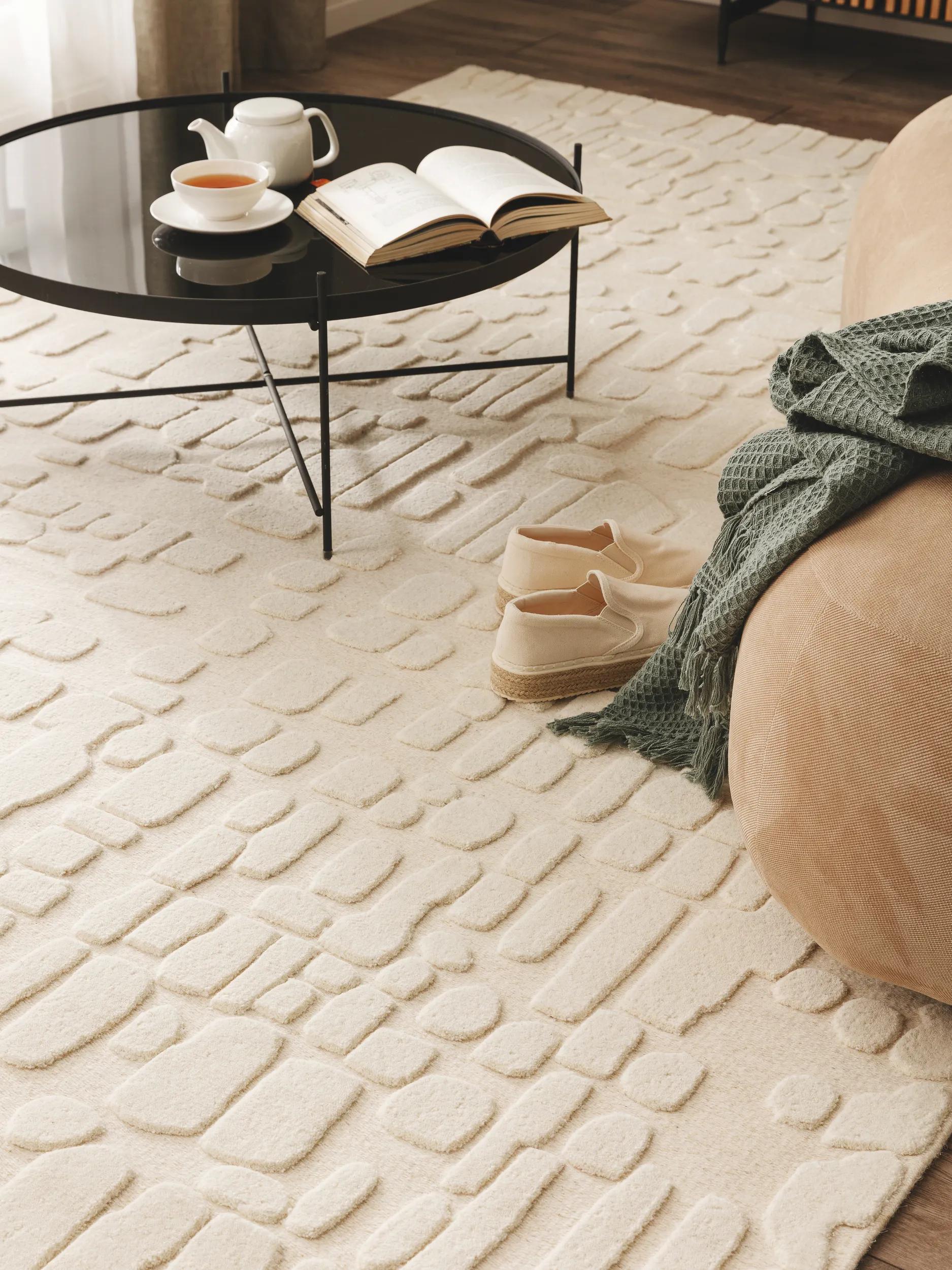 Wool Rug Malin Cream