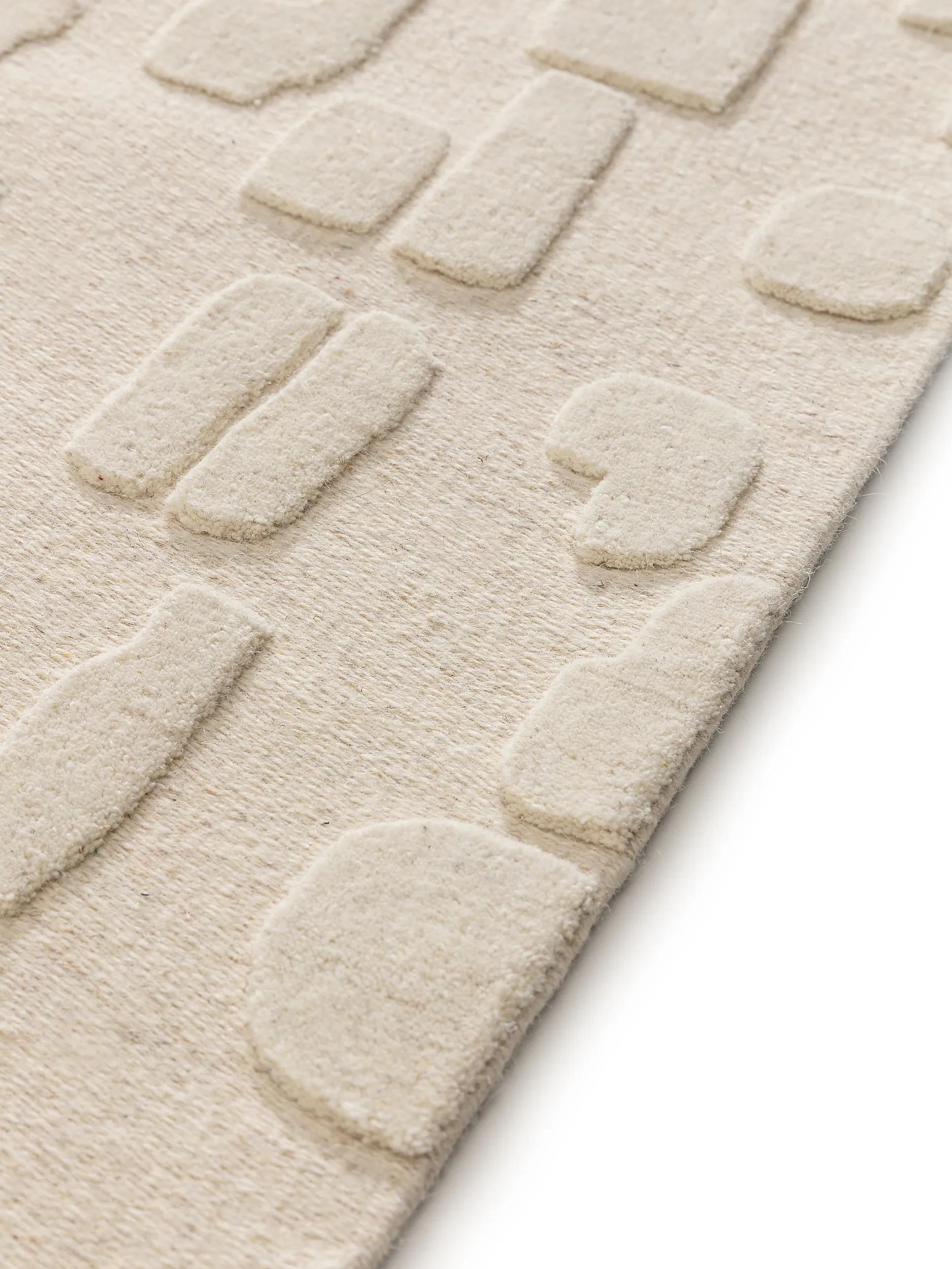 Wool Rug Malin Cream