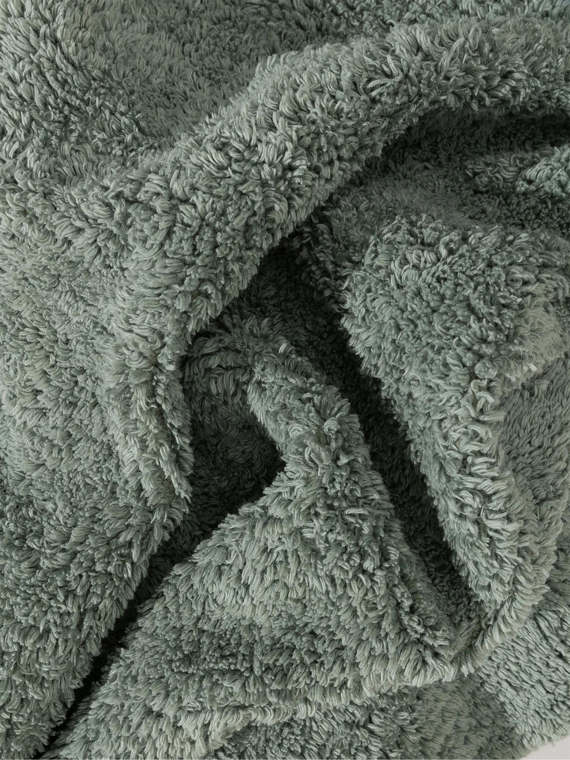 Alfombra lavable para niños Malu verde