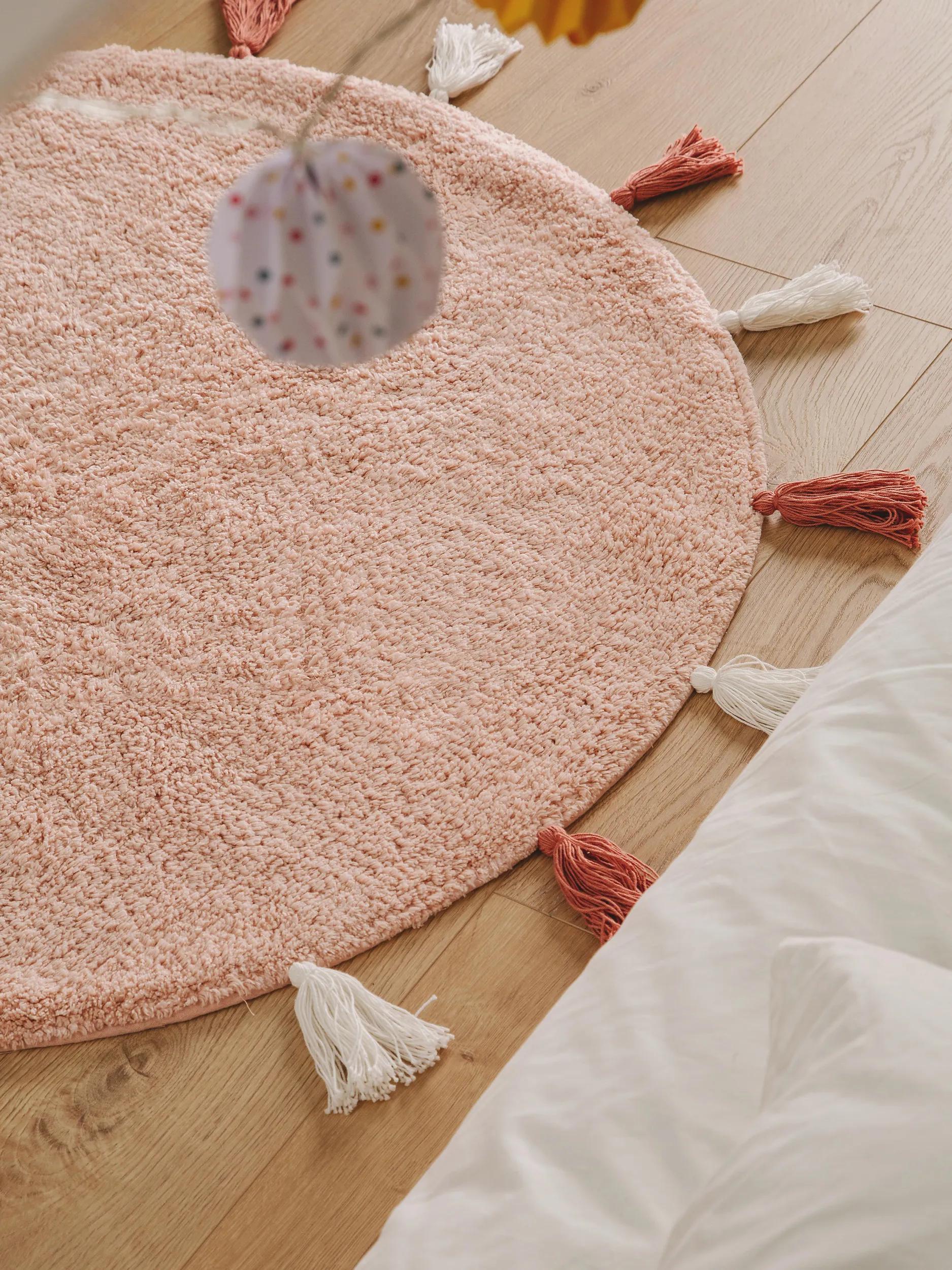 Washable Kid´s Rug Malu Rose