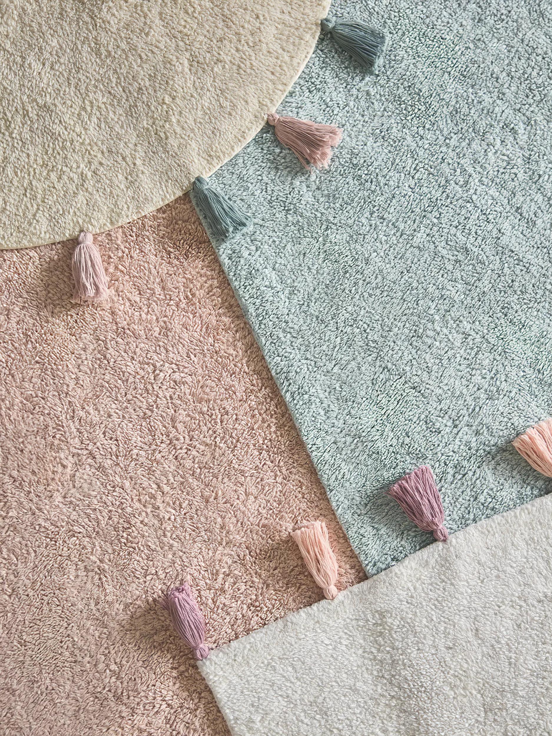 Washable Kid´s Rug Malu Rose