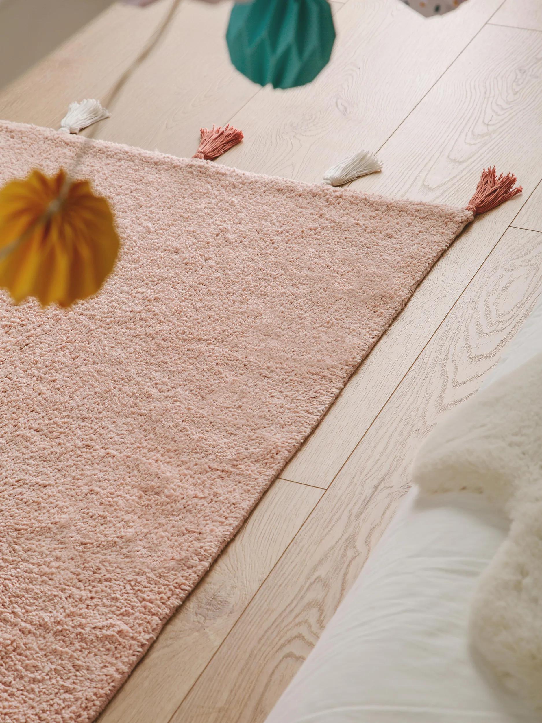 Washable Kid´s Rug Malu Rose