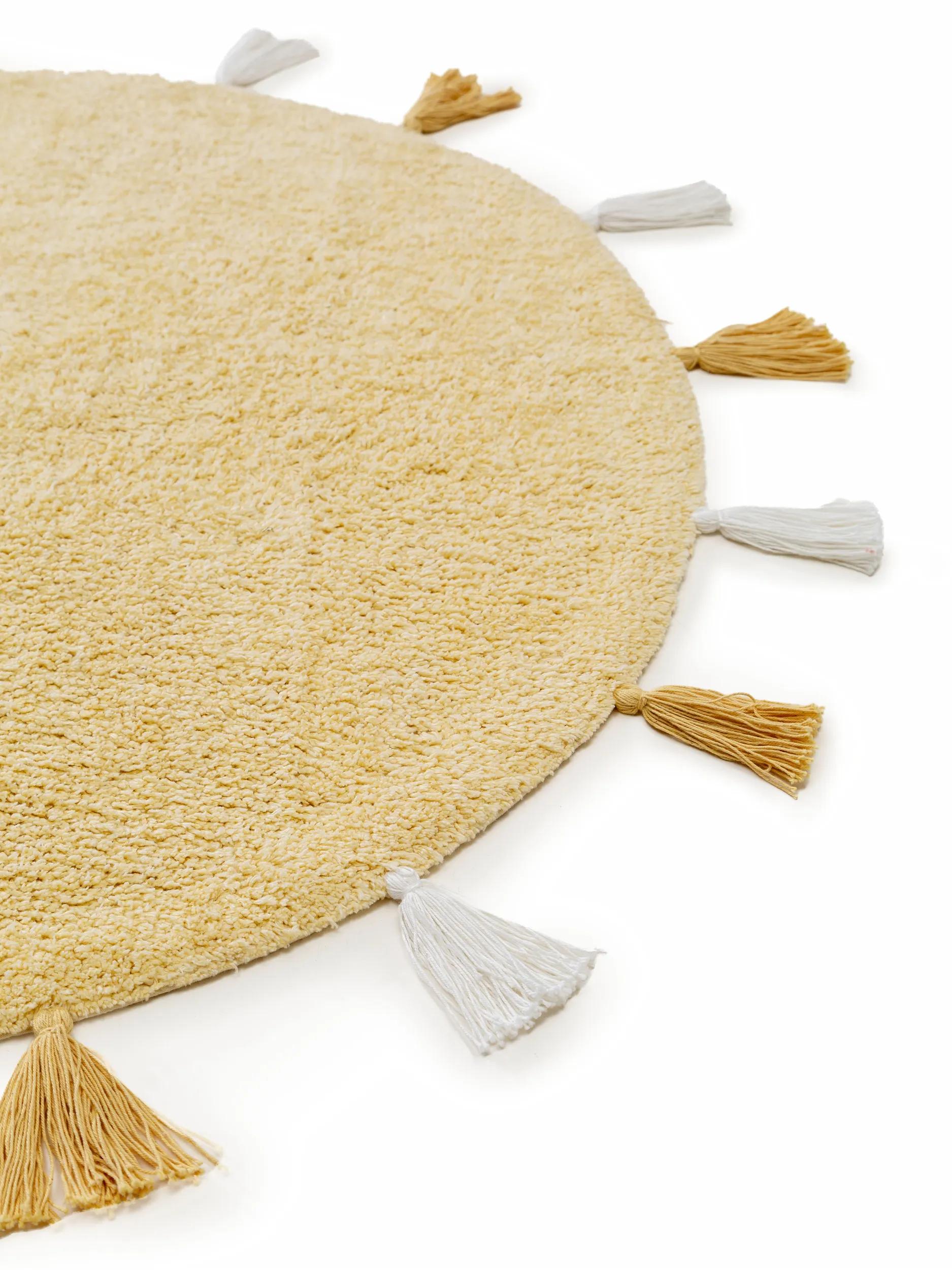 Washable Kid´s Rug Malu Yellow