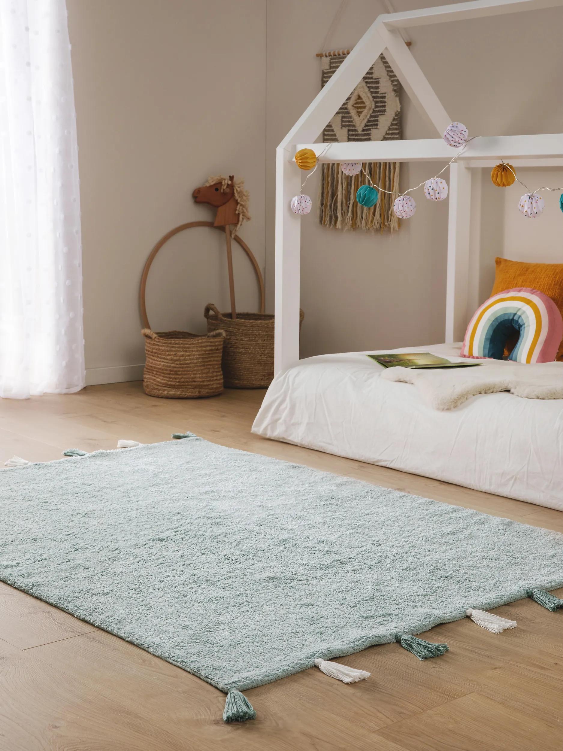 Washable Kid´s Rug Malu Mint