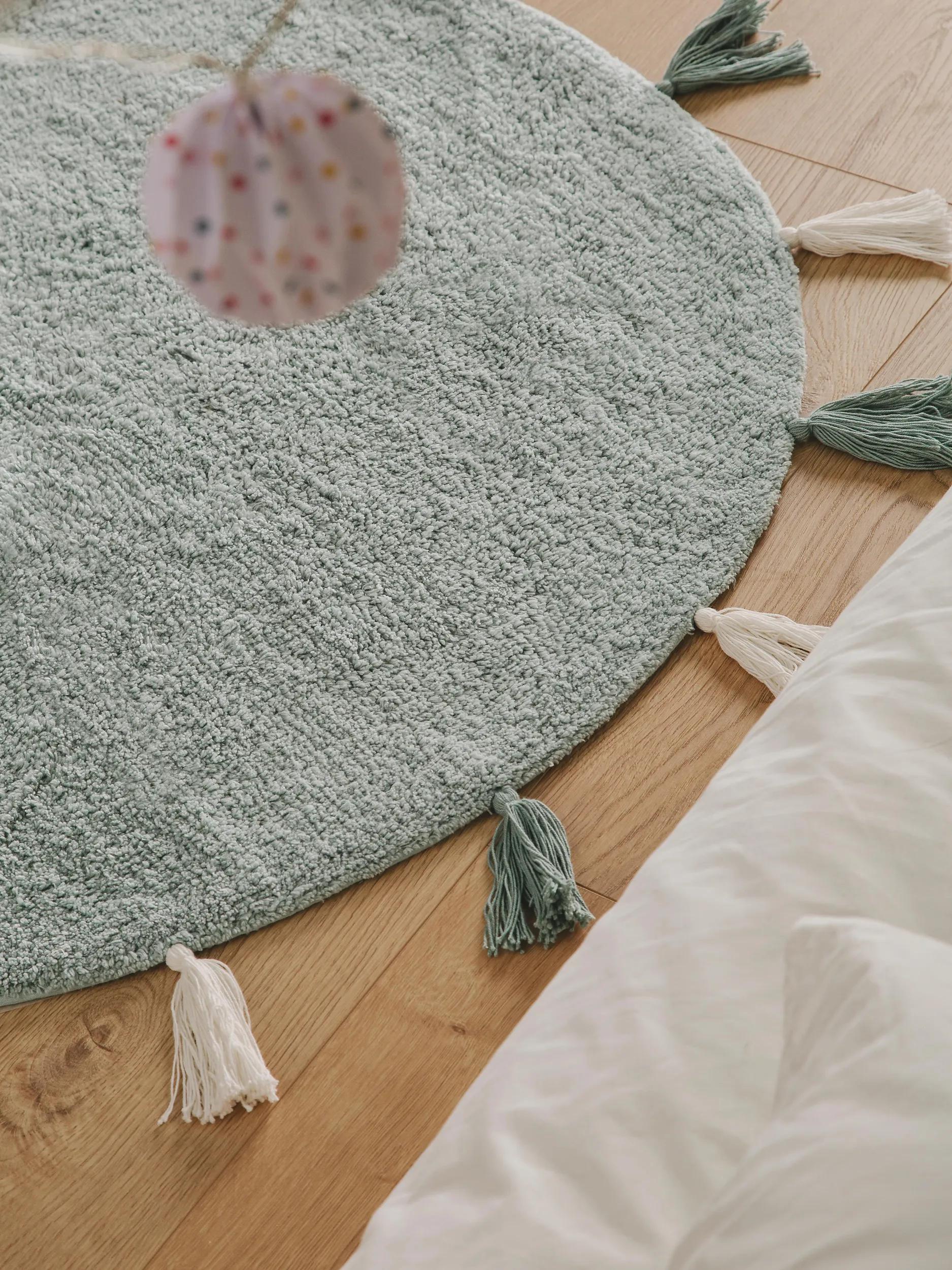 Washable Kid´s Rug Malu Mint