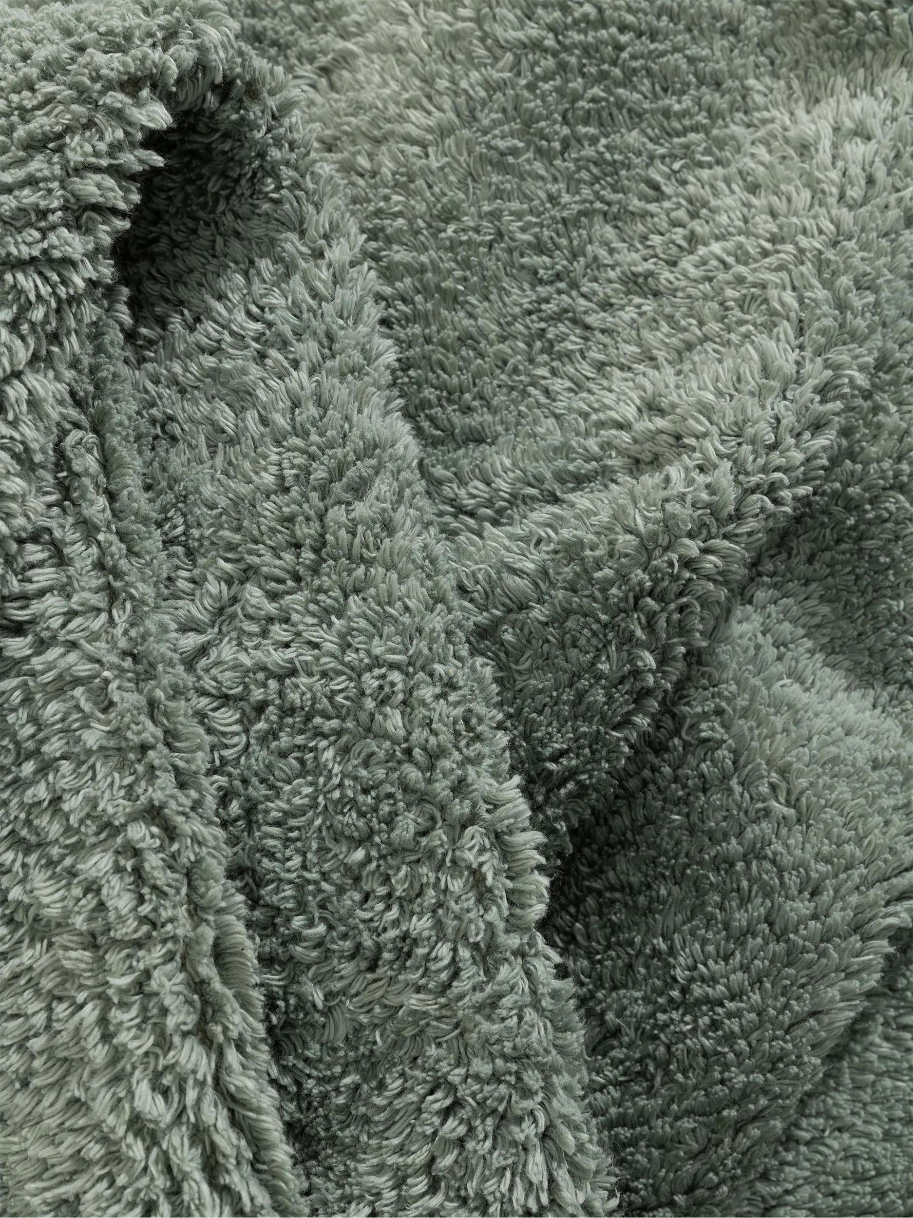 Waschbarer Kinderteppich Malu Grün