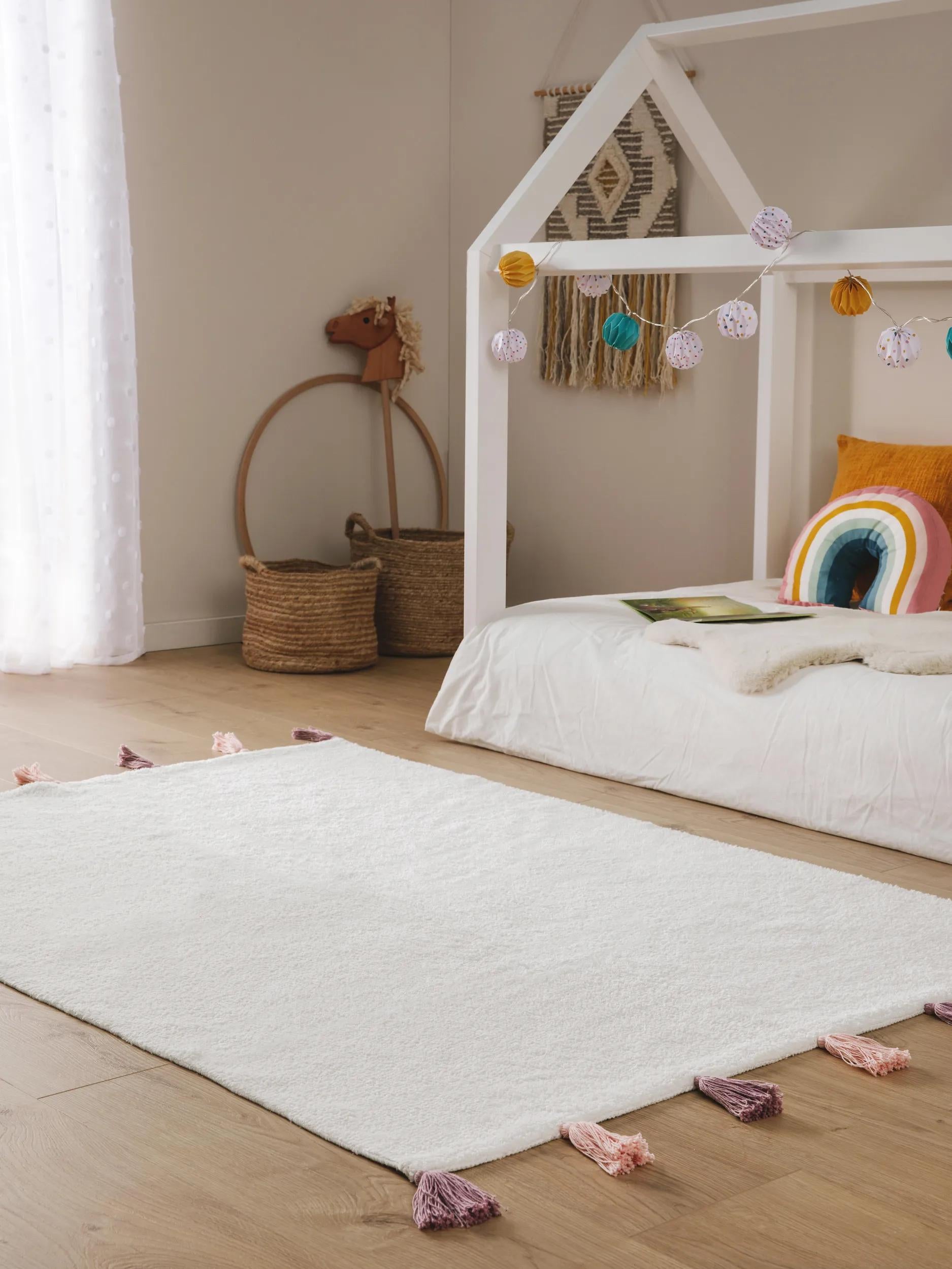 Washable Kid´s Rug Malu Rose