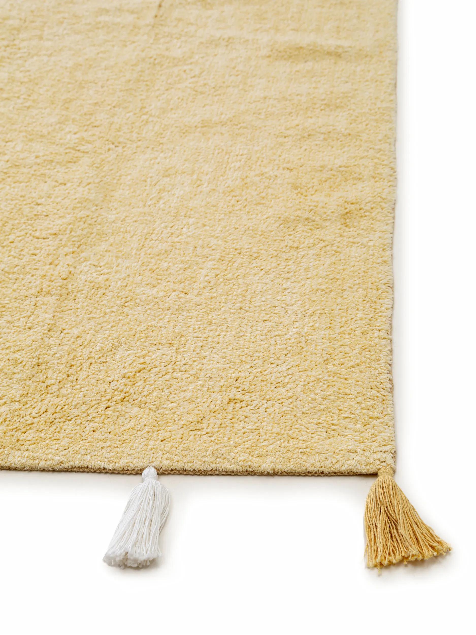 Washable Kid´s Rug Malu Yellow