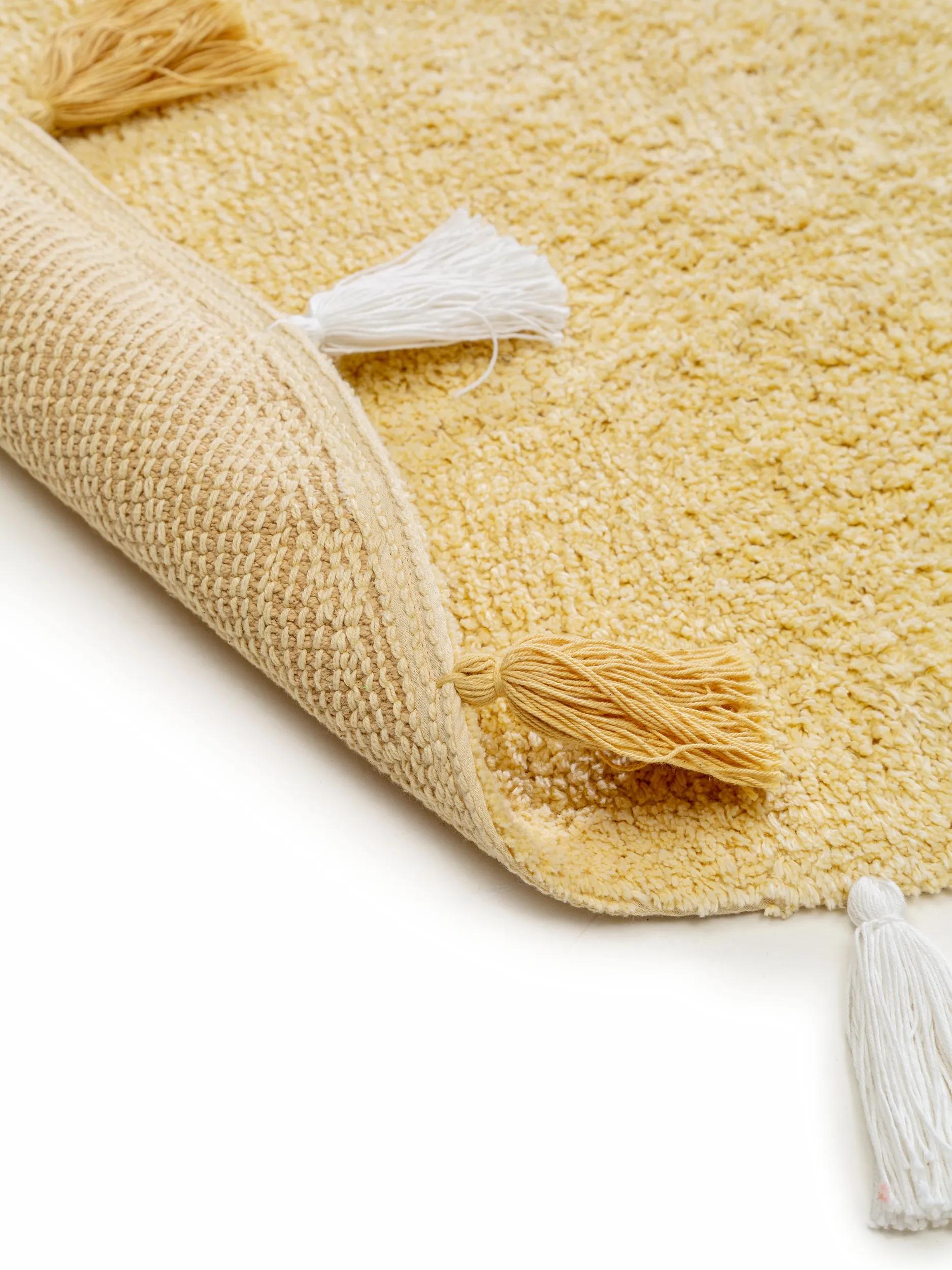 Washable Kid´s Rug Malu Yellow