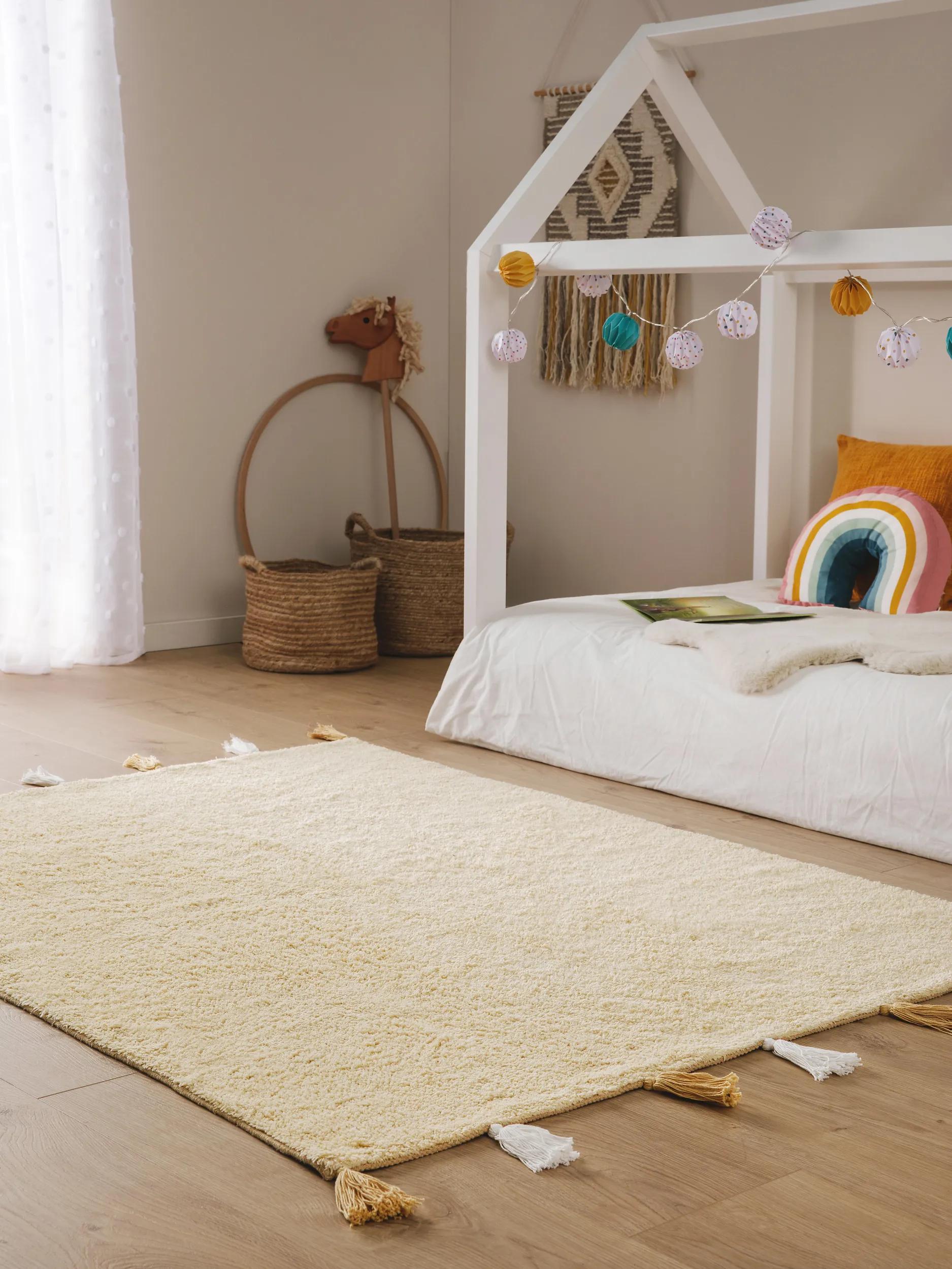 Washable Kid´s Rug Malu Yellow