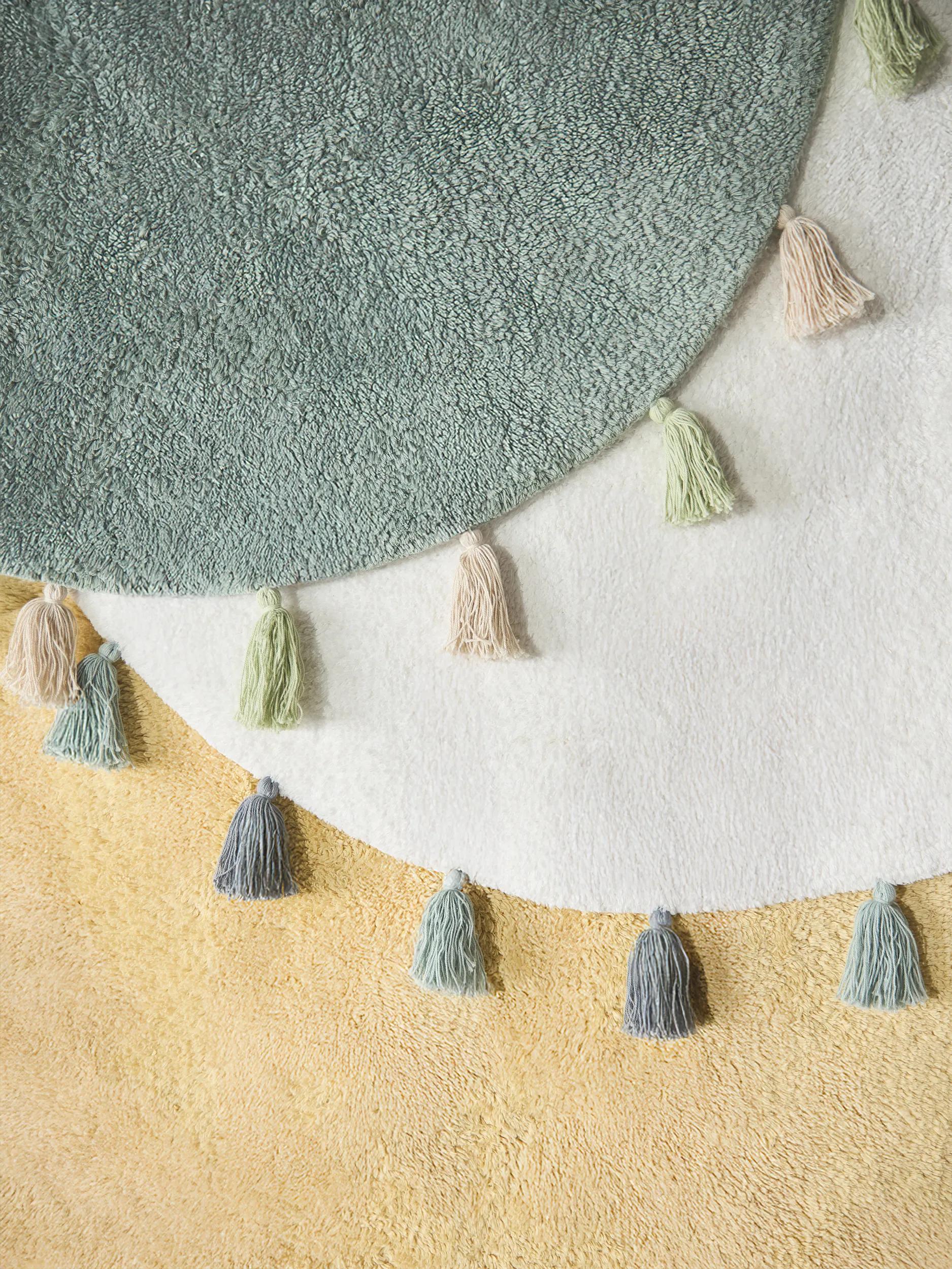 Washable Kid´s Rug Malu Yellow