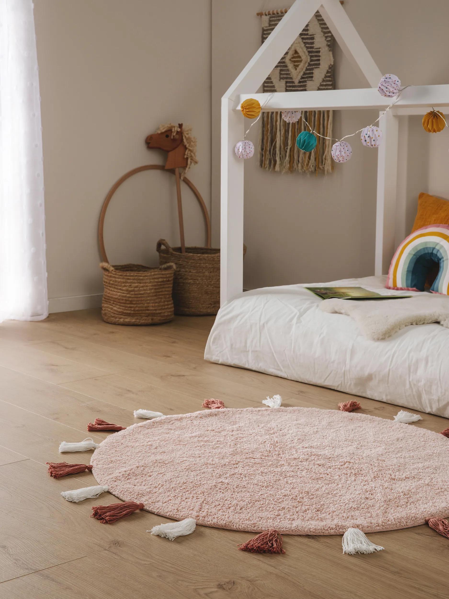 Washable Kid´s Rug Malu Rose