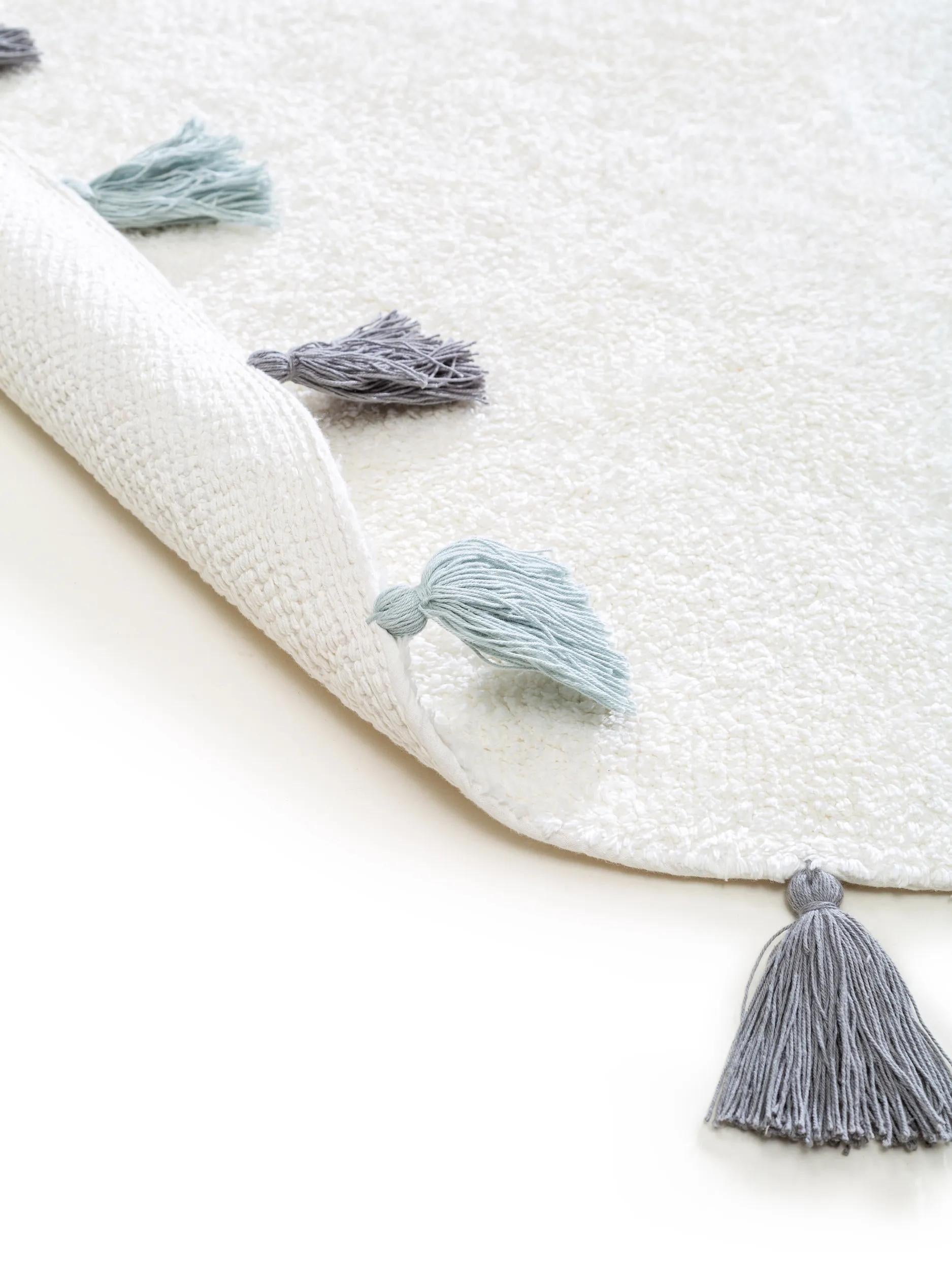 Washable Kid´s Rug Malu Blue